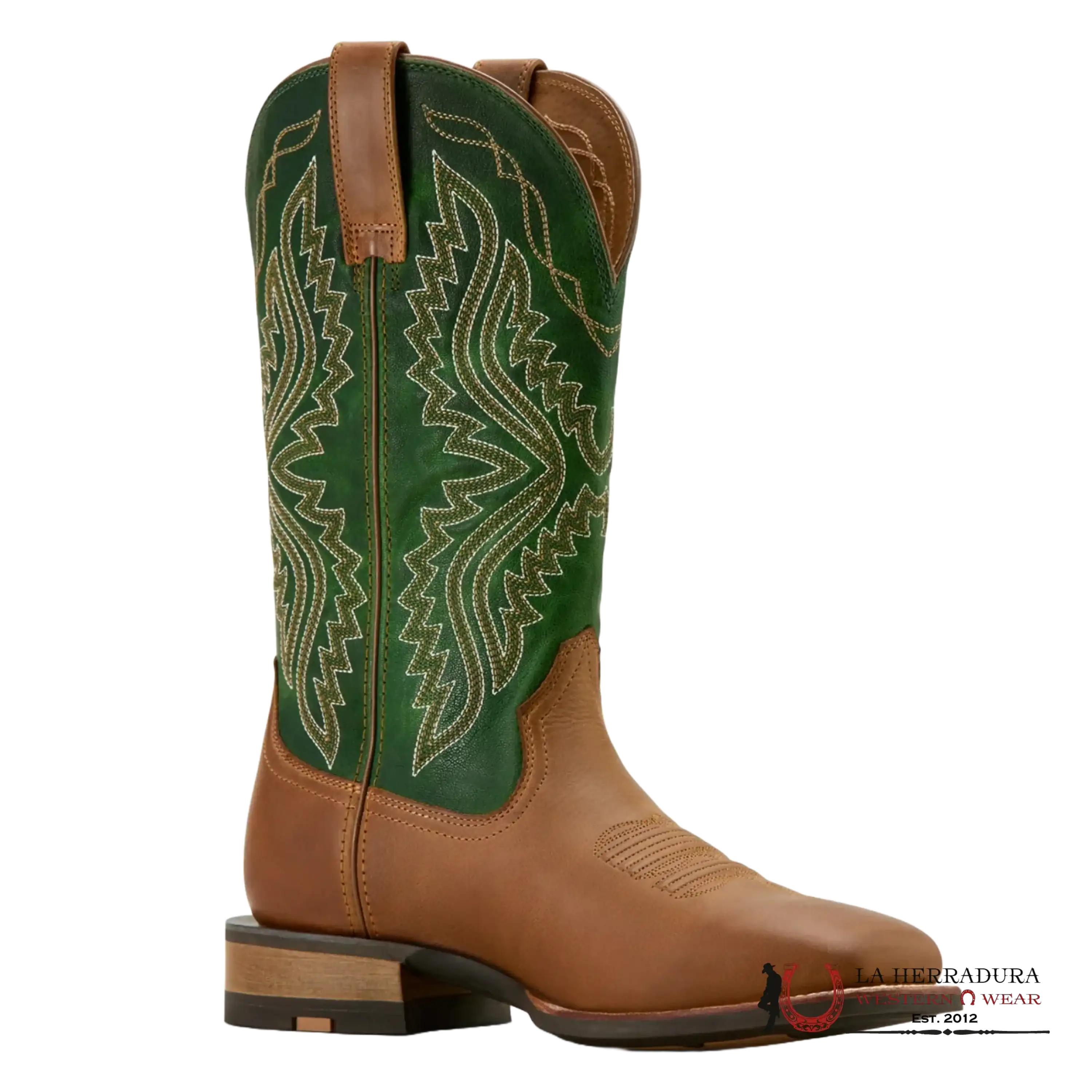 ARIAT MENS BAXTER WEATHERED BROWN/LEARMONTH 10061238 BOTAS HOMBRES