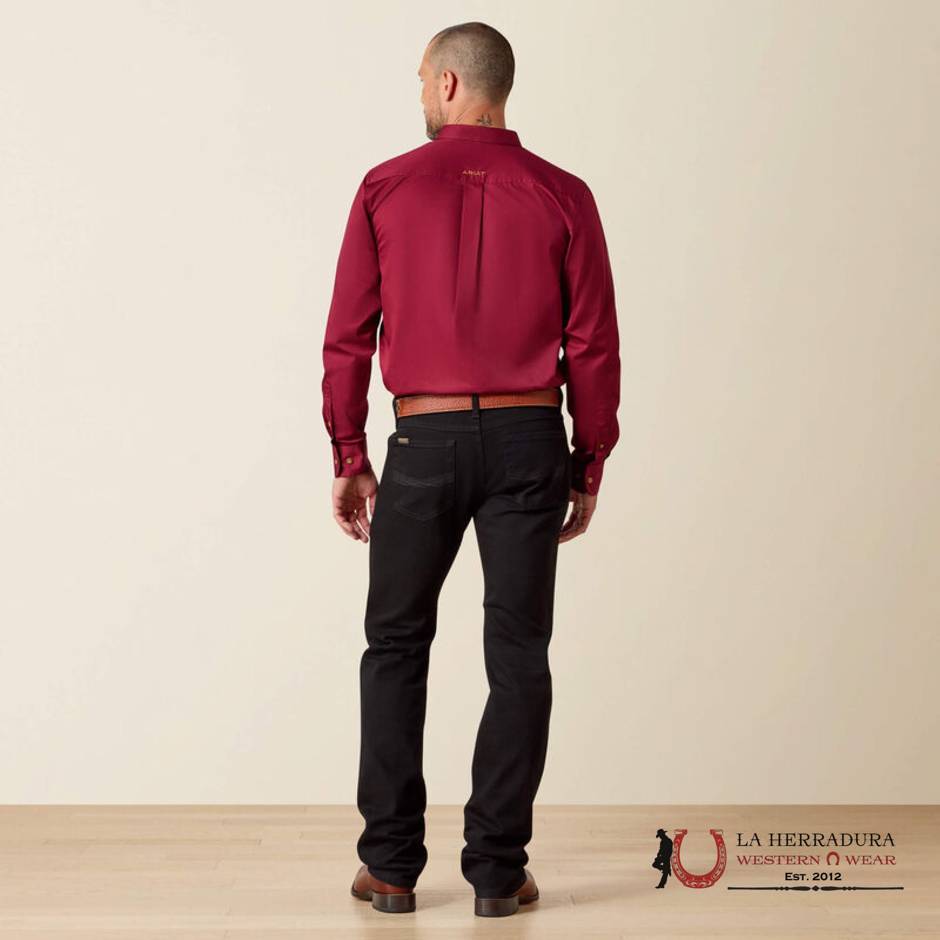 ARIAT MENS BLACK M7 SLIM FIT STRAIGHT LEG JEANS 10037890 ARIAT JEANS