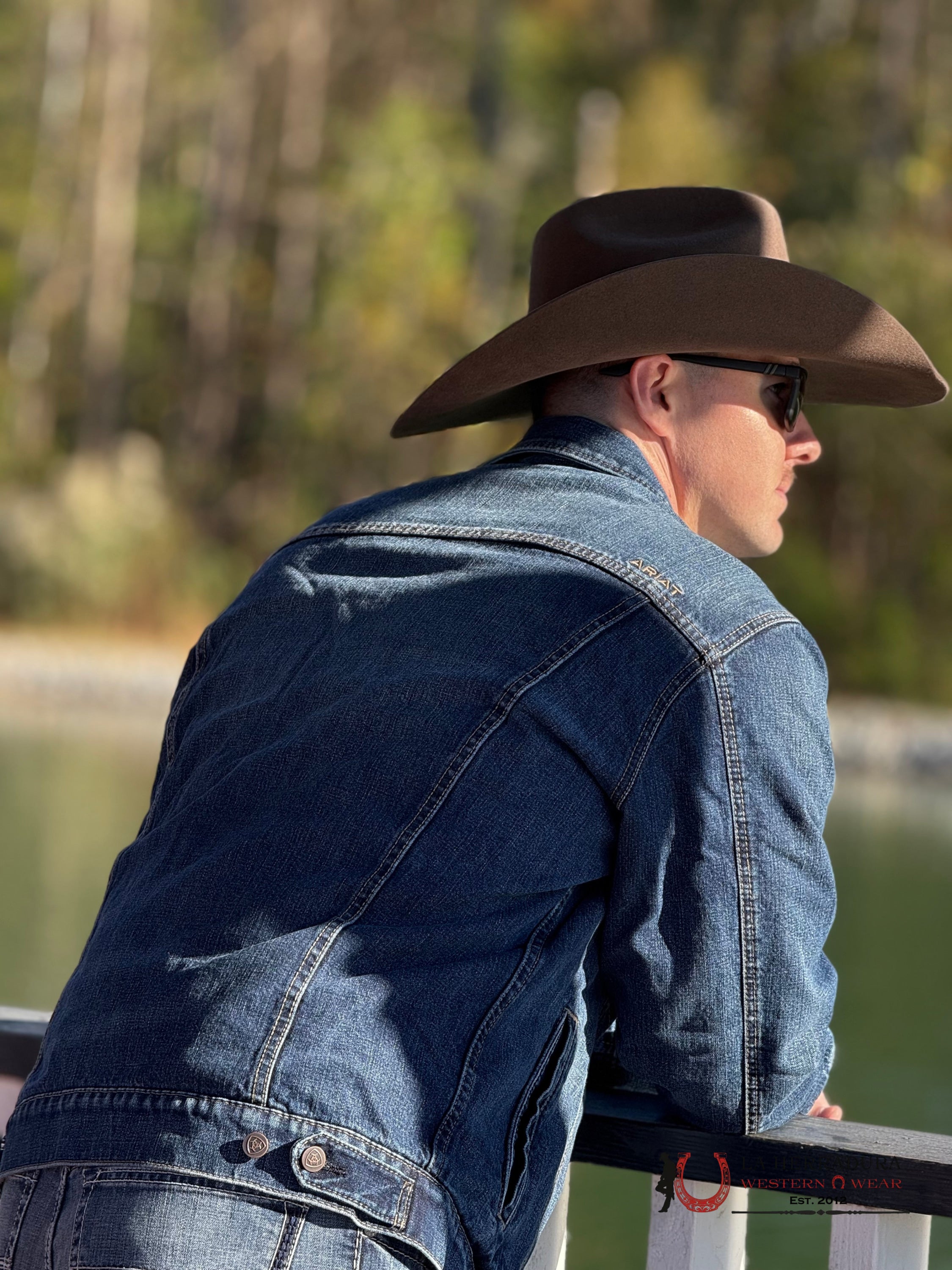 Ariat Mens Blanket Lined Truckee Jacket Victor - 1865 Ropa Hombres