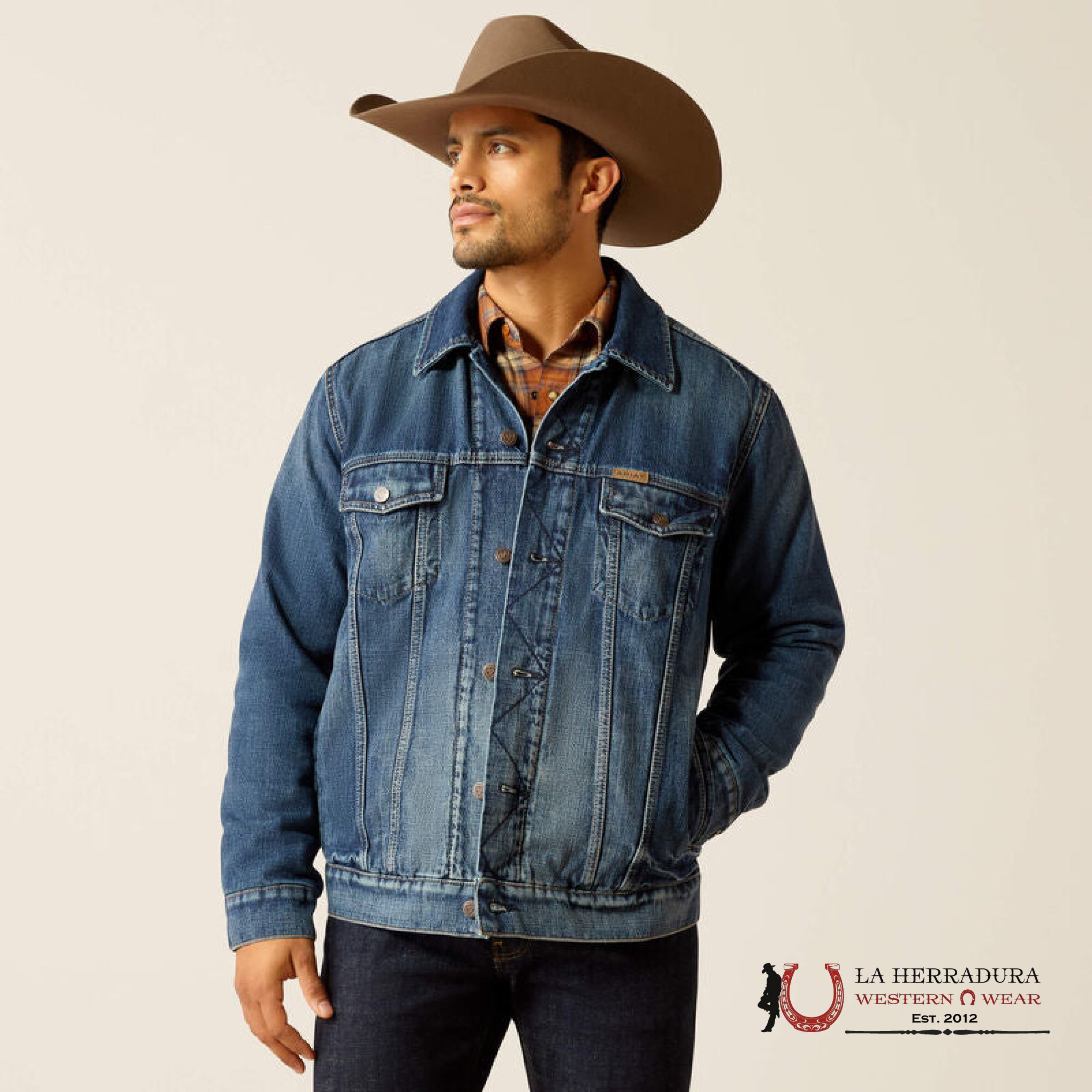 Ariat Mens Blanket Lined Truckee Jacket Victor - 1865 Ropa Hombres