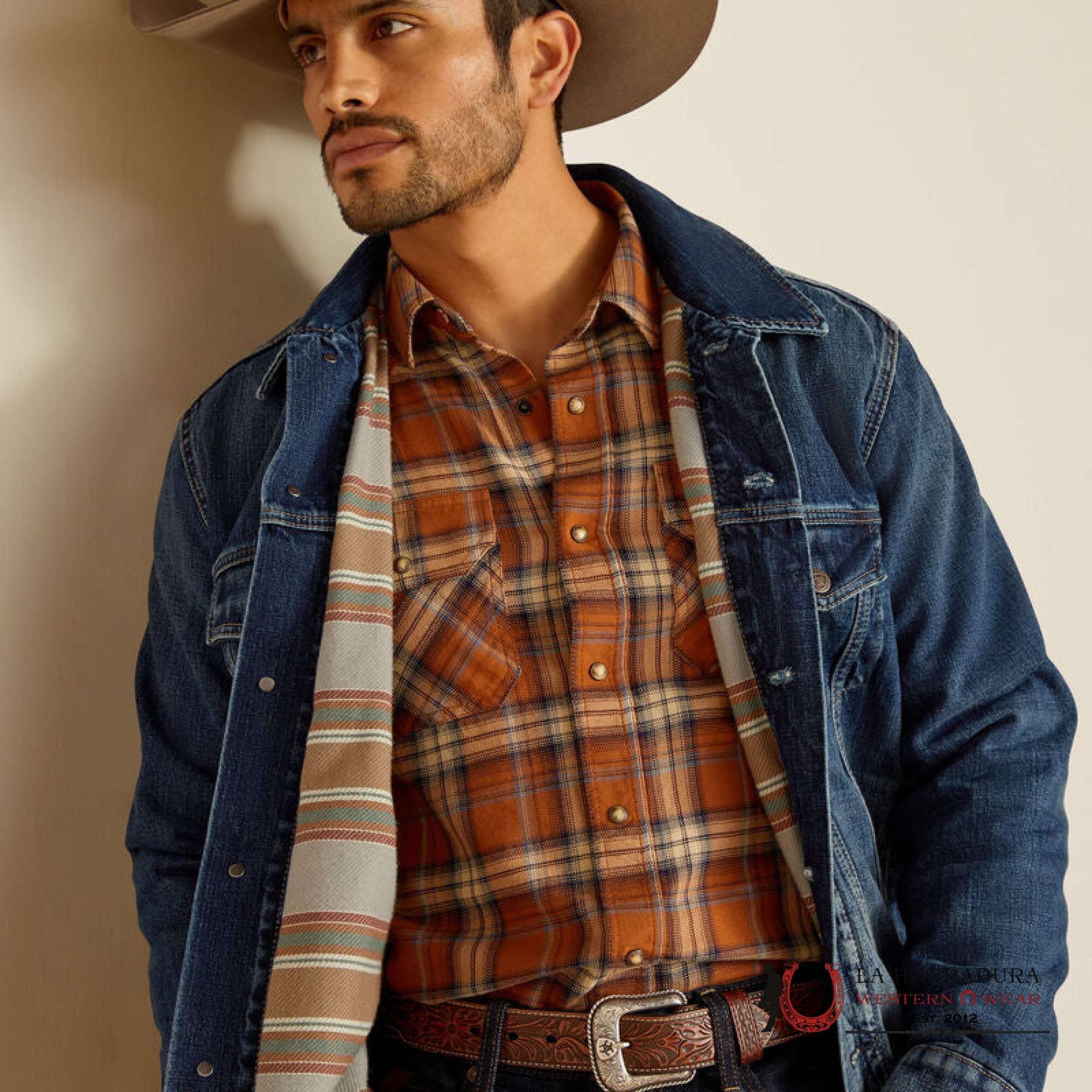 Ariat Mens Blanket Lined Truckee Jacket Victor - 1865 Ropa Hombres