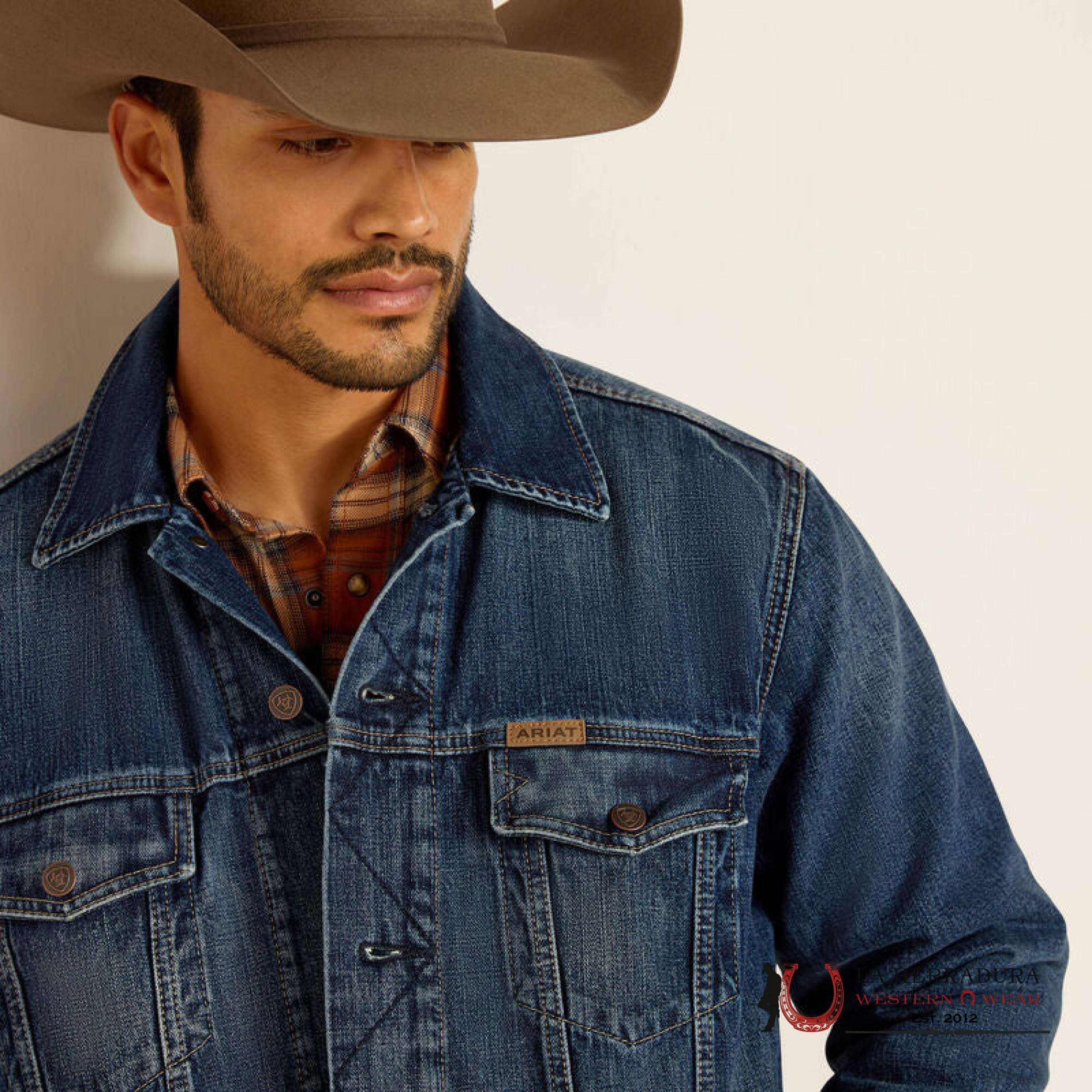 Ariat Mens Blanket Lined Truckee Jacket Victor - 1865 Ropa Hombres