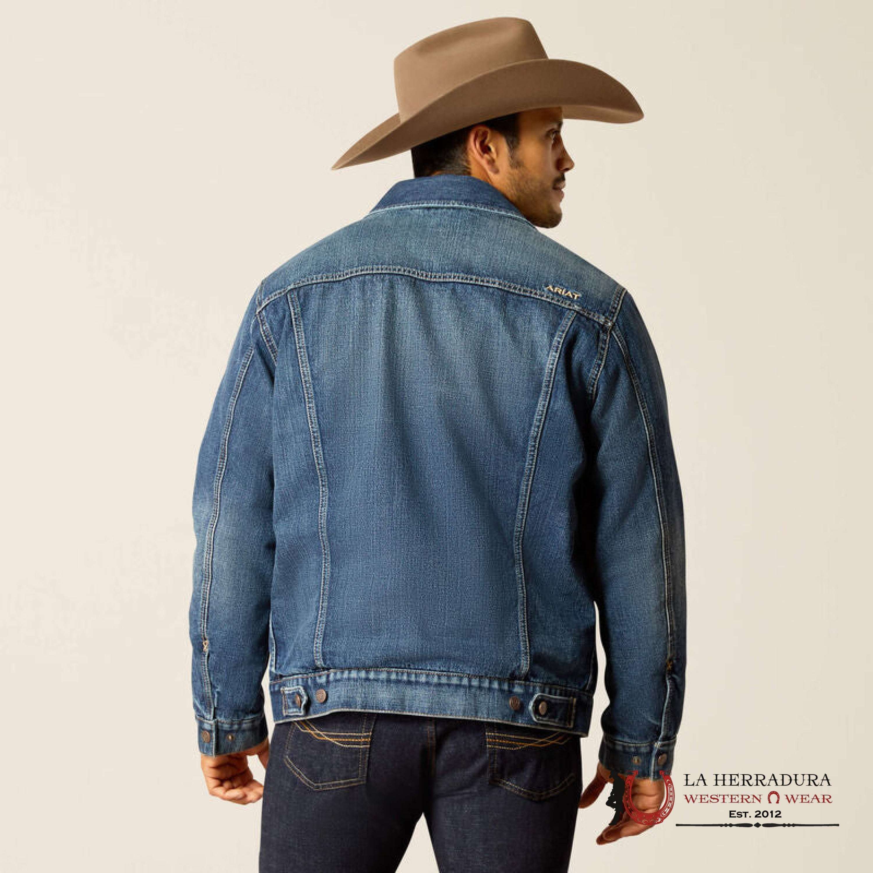 Ariat Mens Blanket Lined Truckee Jacket Victor - 1865 Ropa Hombres