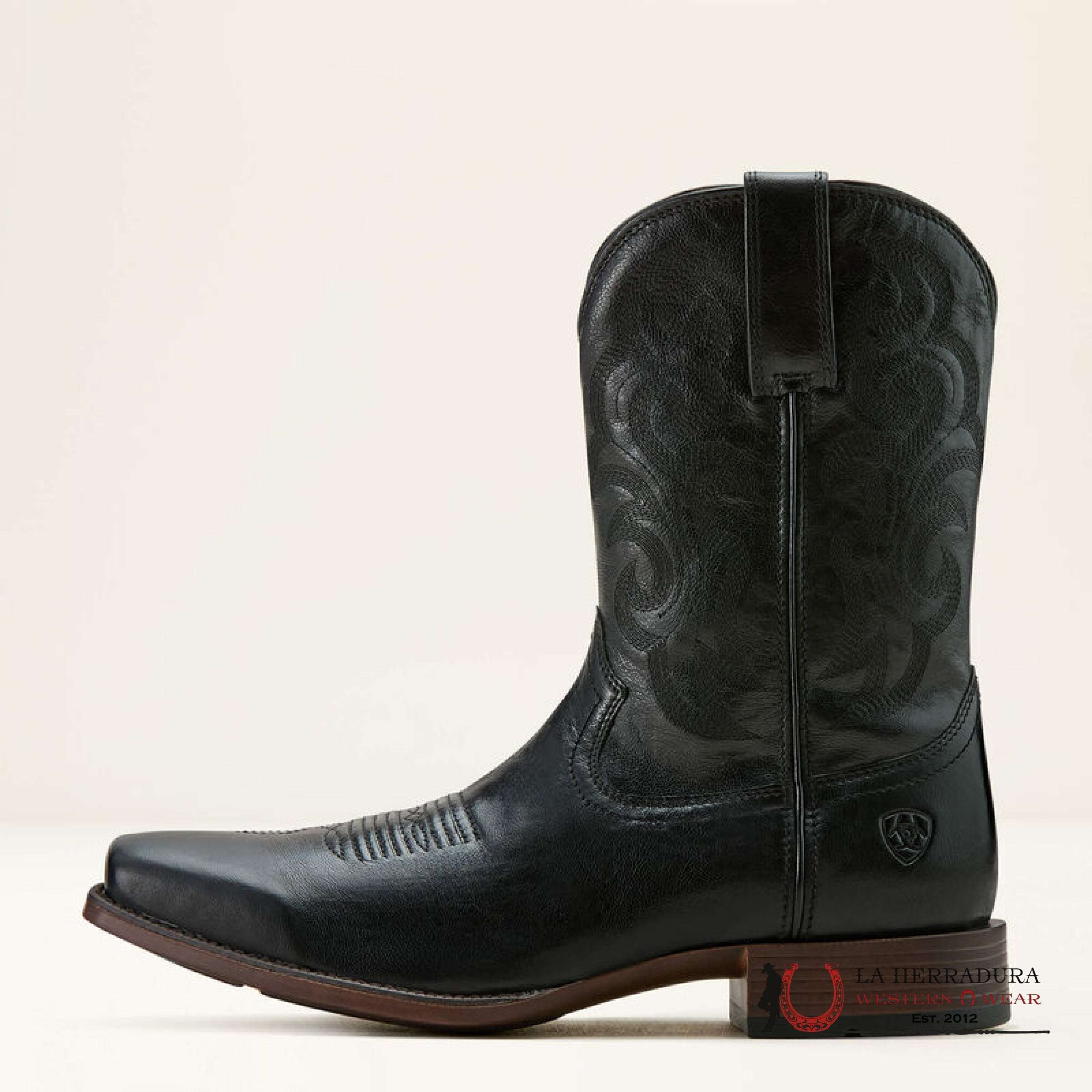 ARIAT MENS BODIE IRON BLACK 10061151 BOTAS HOMBRES