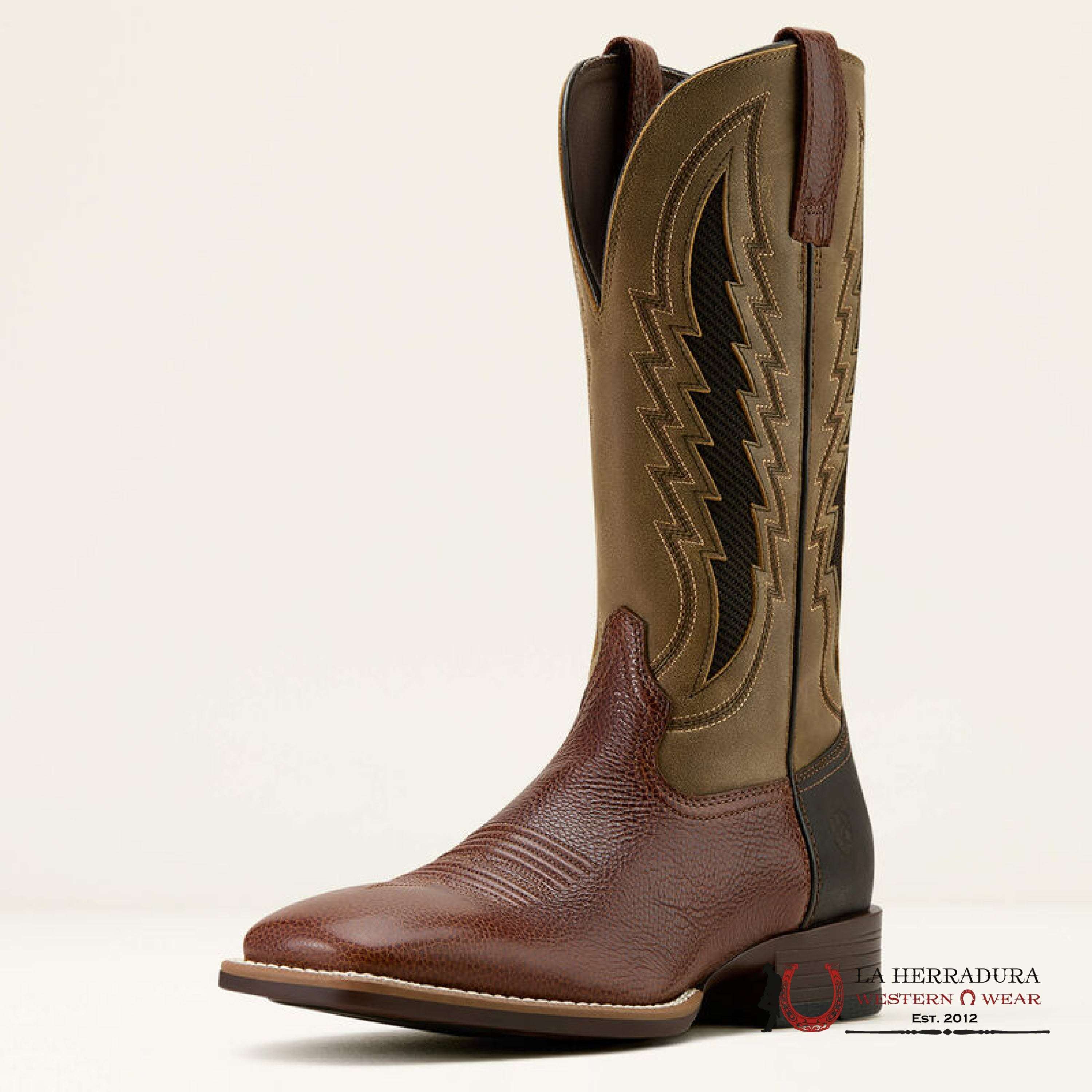 ARIAT MENS BOOT BEASTY BROWN/BROWN BOMBER DAKOTA VENTEK - 10061163 BOTAS HOMBRES