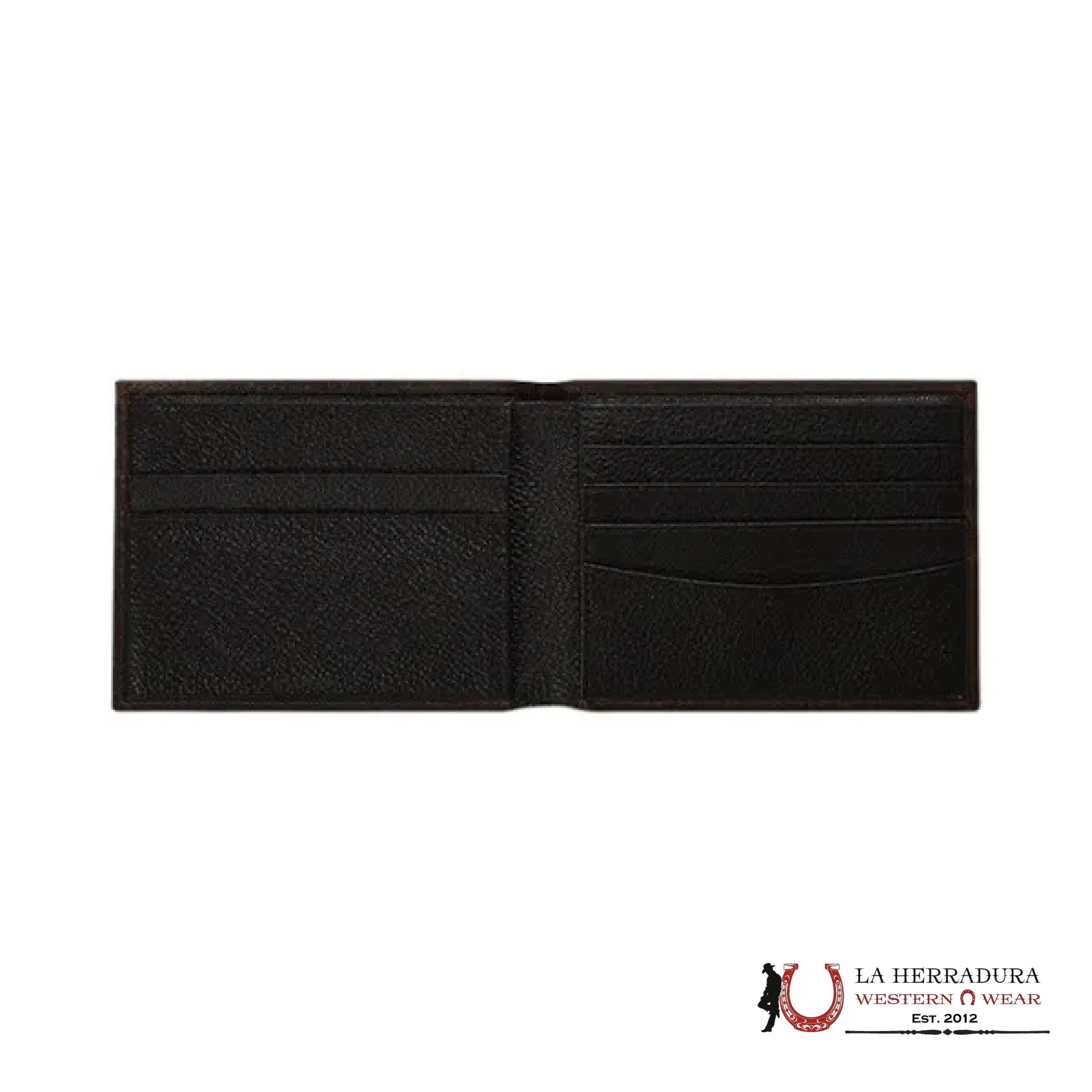 ARIAT MENS BROWM MEXICO BI-FOLD WALLET-A35507282 ACCESORIOS