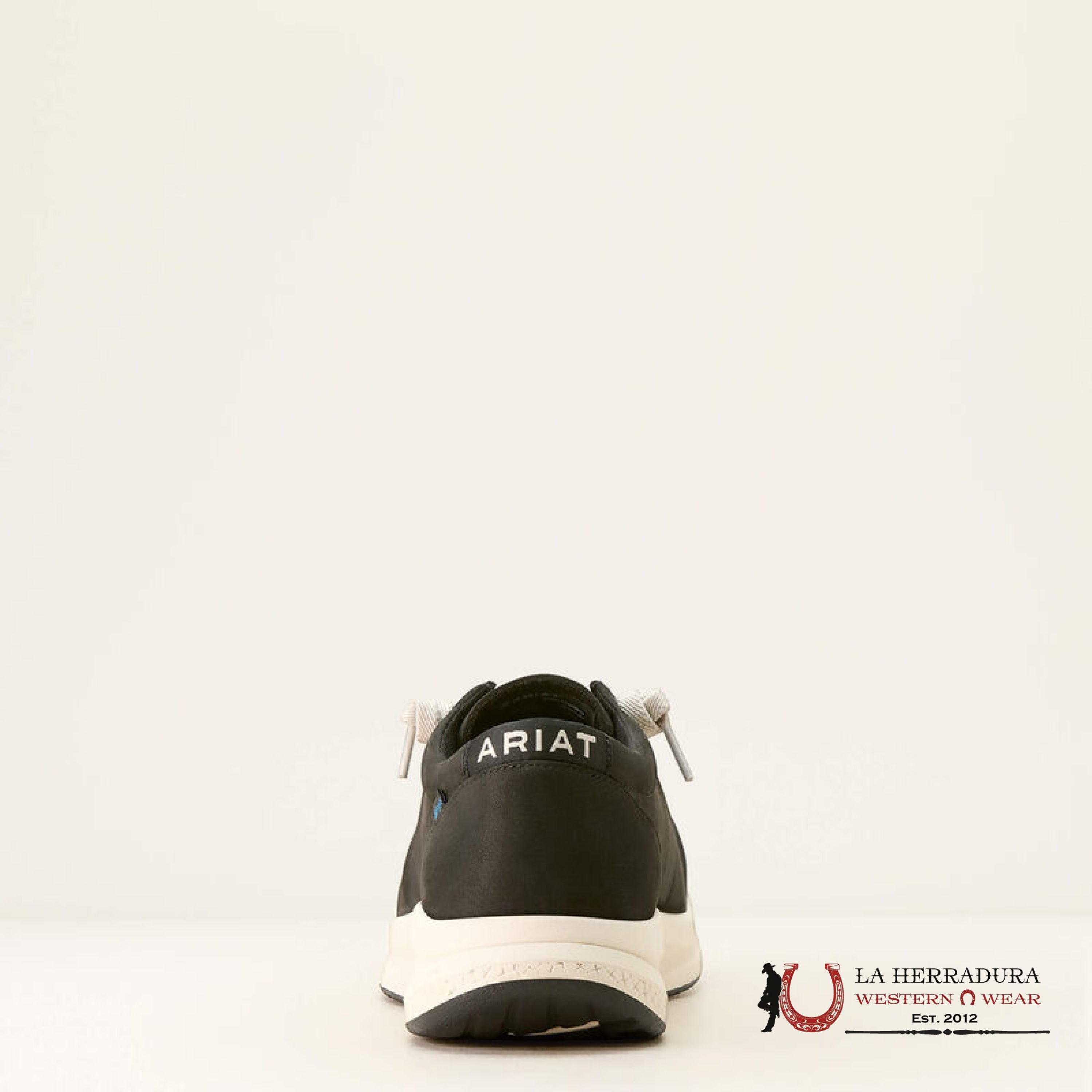 Ariat Mens Buckeye Satin Black Shoes Zapatos Hombres