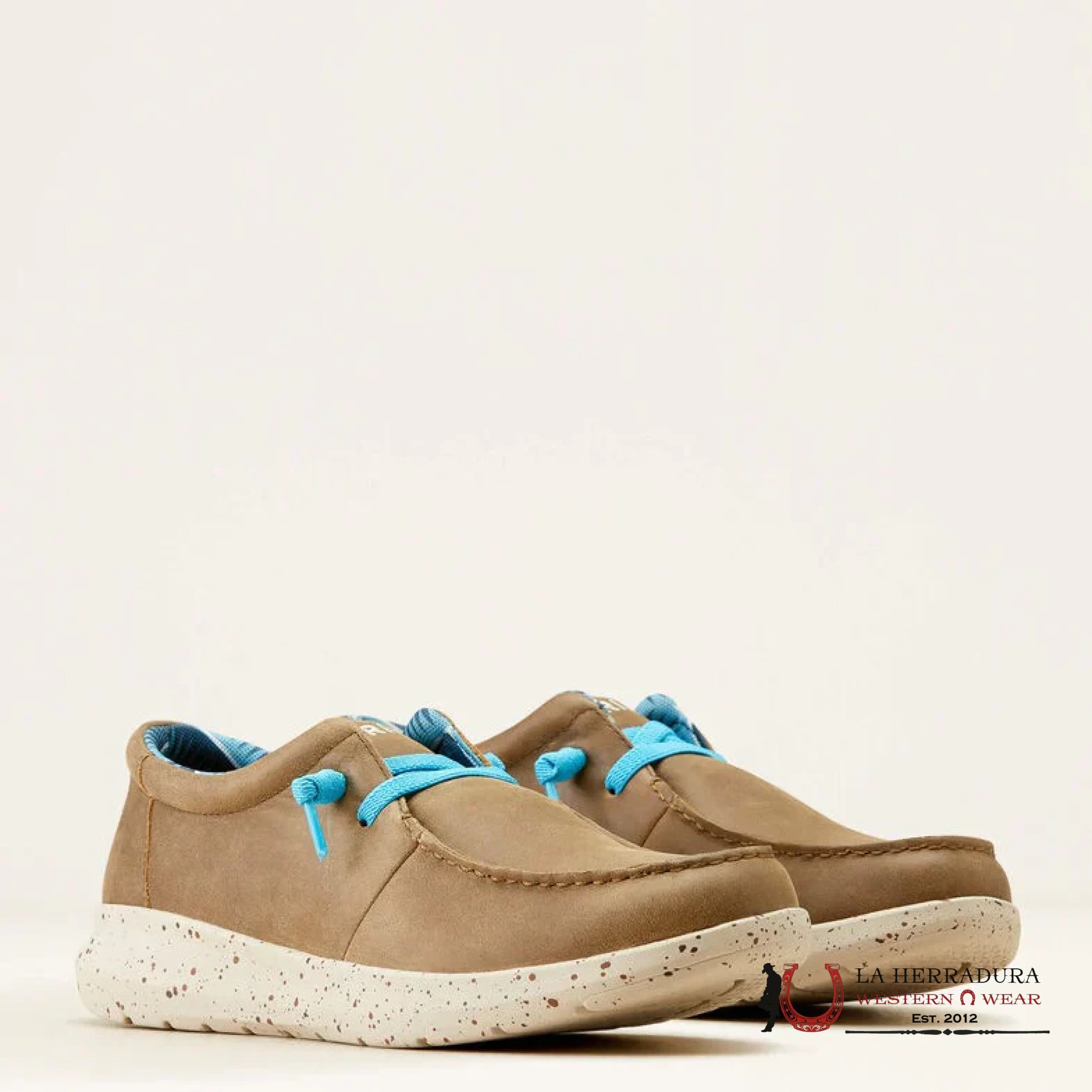 ARIAT MENS HILO BROWN BOMBER BLUE 10050975 ZAPATOS HOMBRES