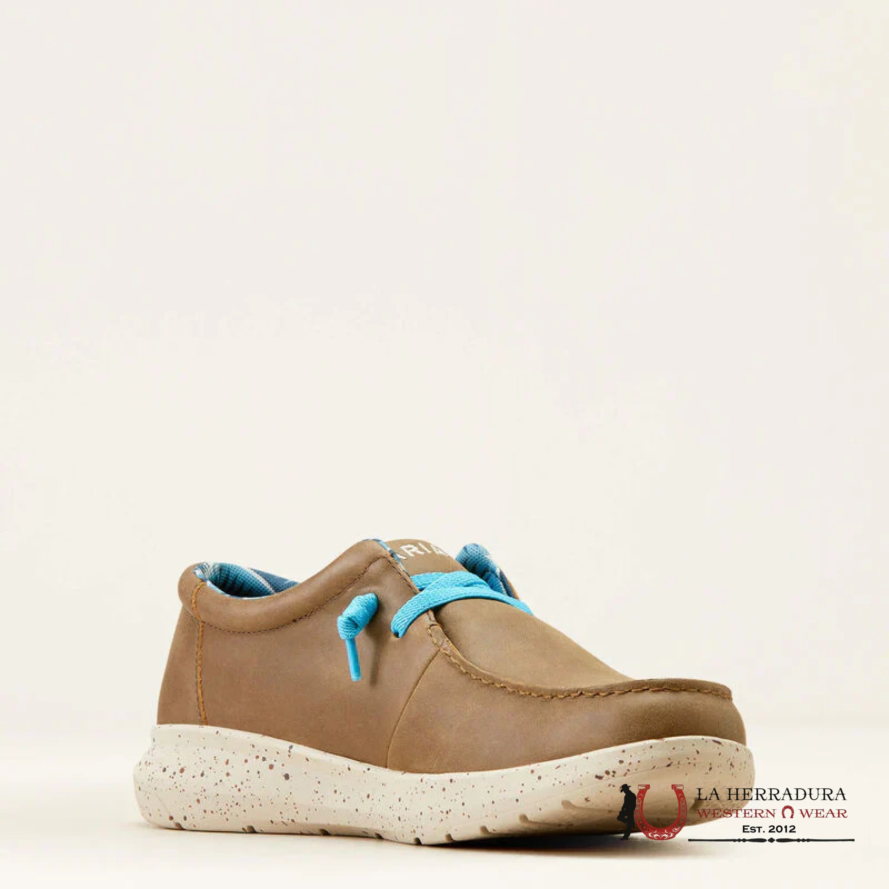 ARIAT MENS HILO BROWN BOMBER BLUE 10050975 ZAPATOS HOMBRES