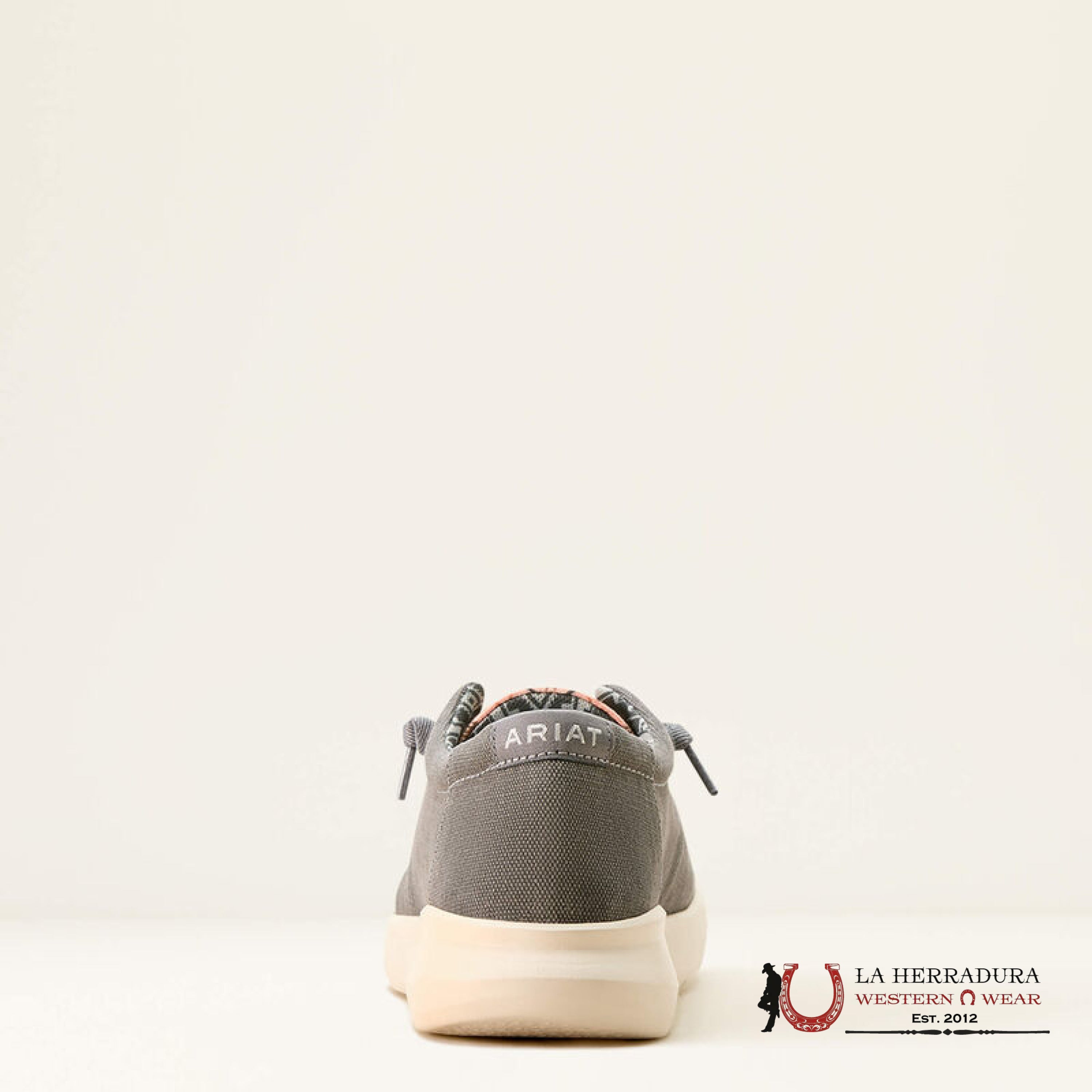 Ariat Mens Hilo Charcoal / Salado Sunset Zapatos Hombres