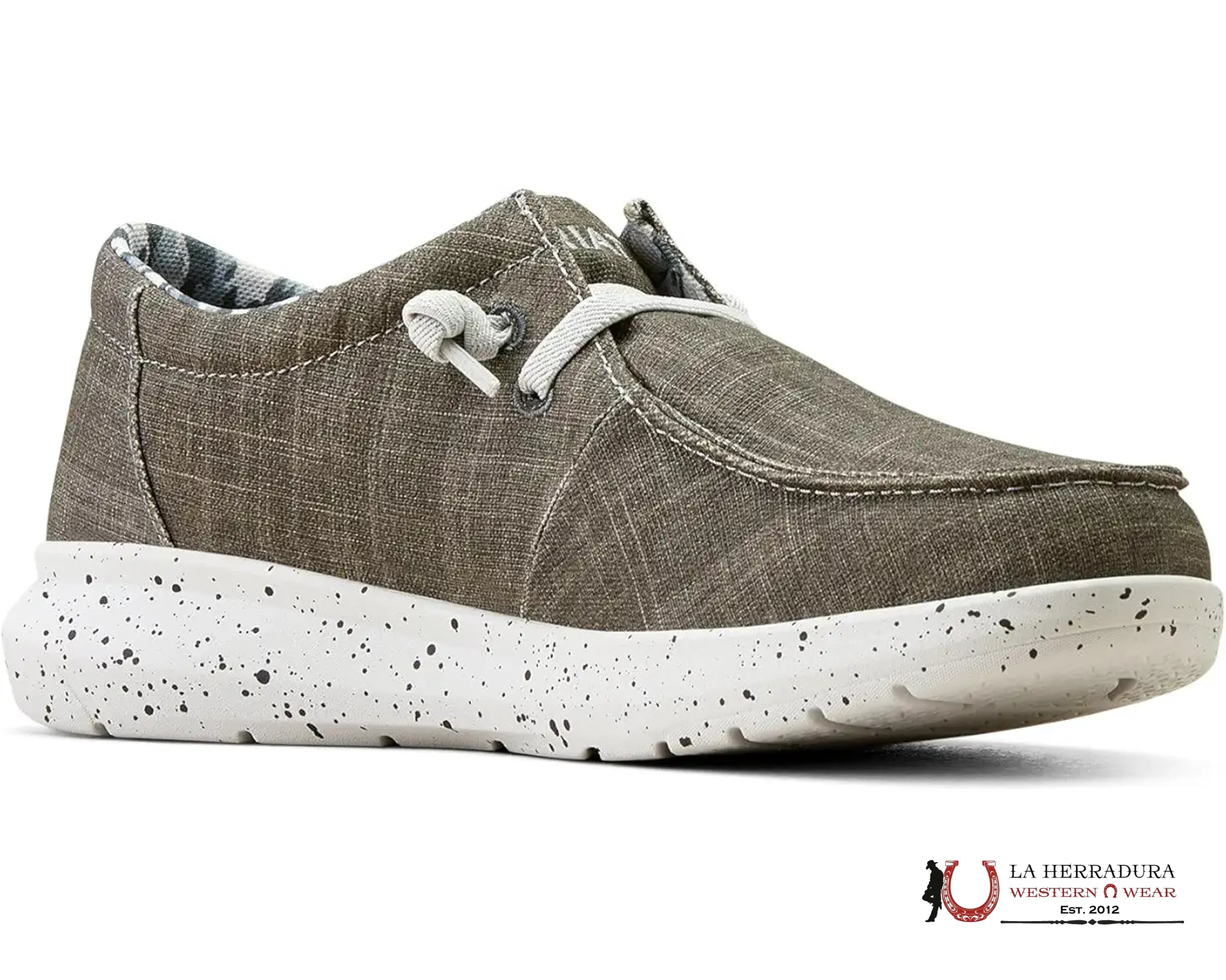 ARIAT MENS HILO GREY NOIR SHATTERED CHARCOAL 10050943 ZAPATOS HOMBRES