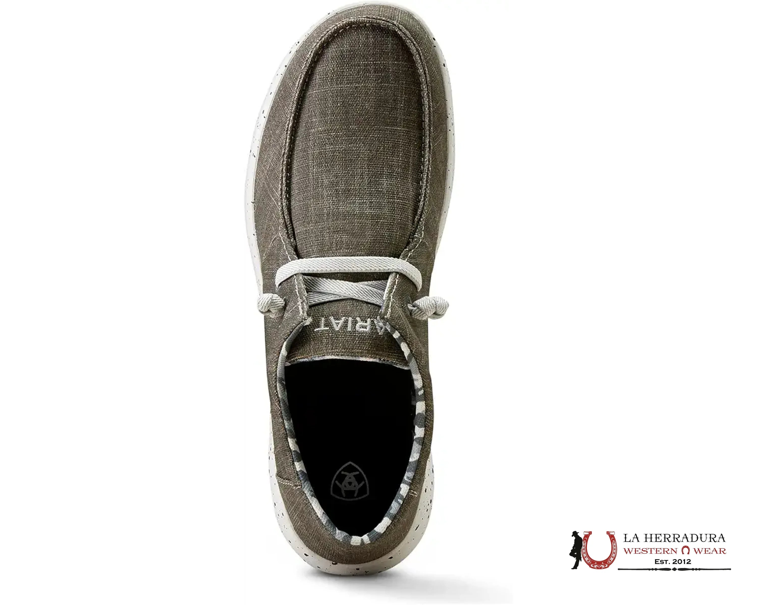 ARIAT MENS HILO GREY NOIR SHATTERED CHARCOAL 10050943 ZAPATOS HOMBRES