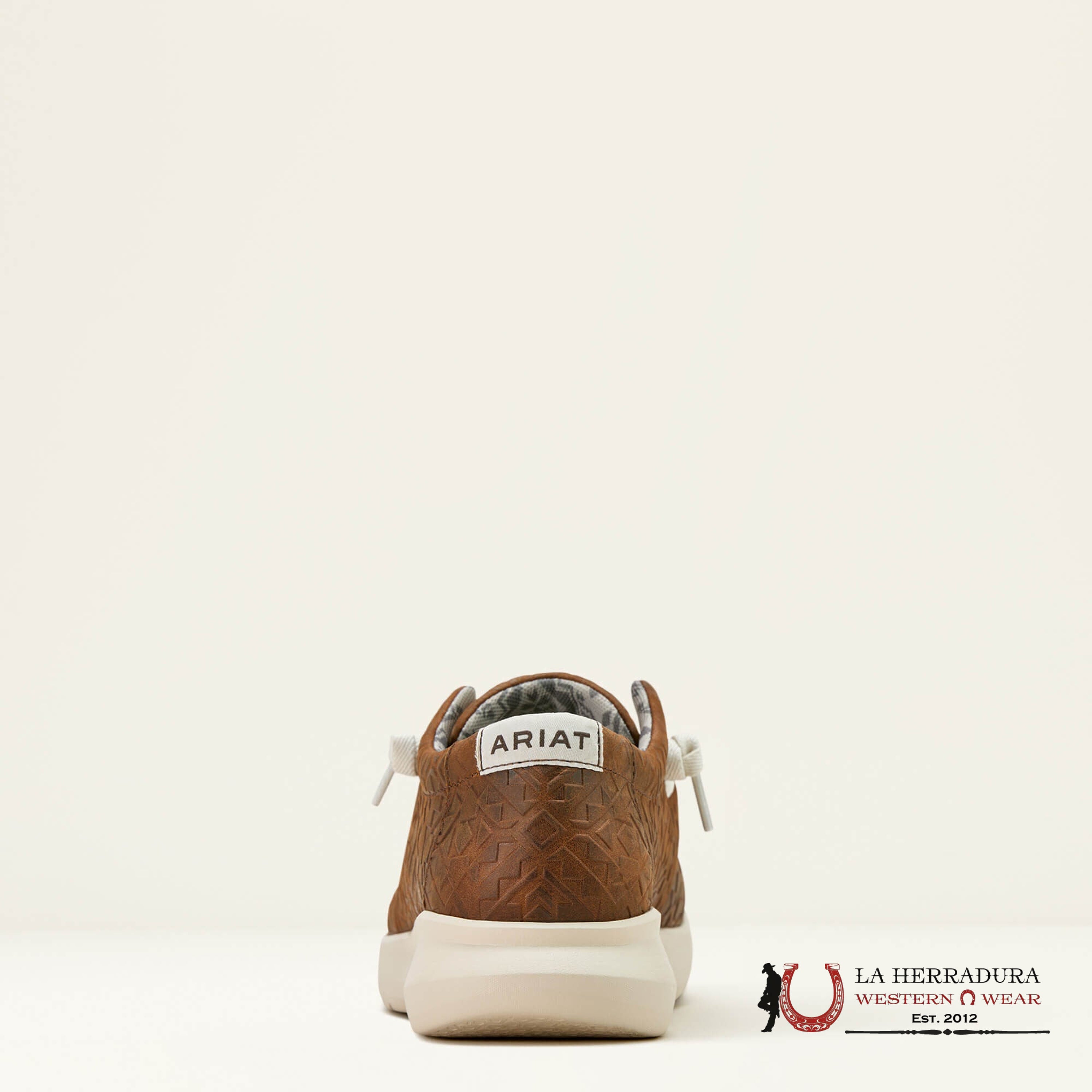 ARIAT MENS HILO MAHOGANY BLANKET EMBOSS 10061171 ZAPATOS HOMBRES