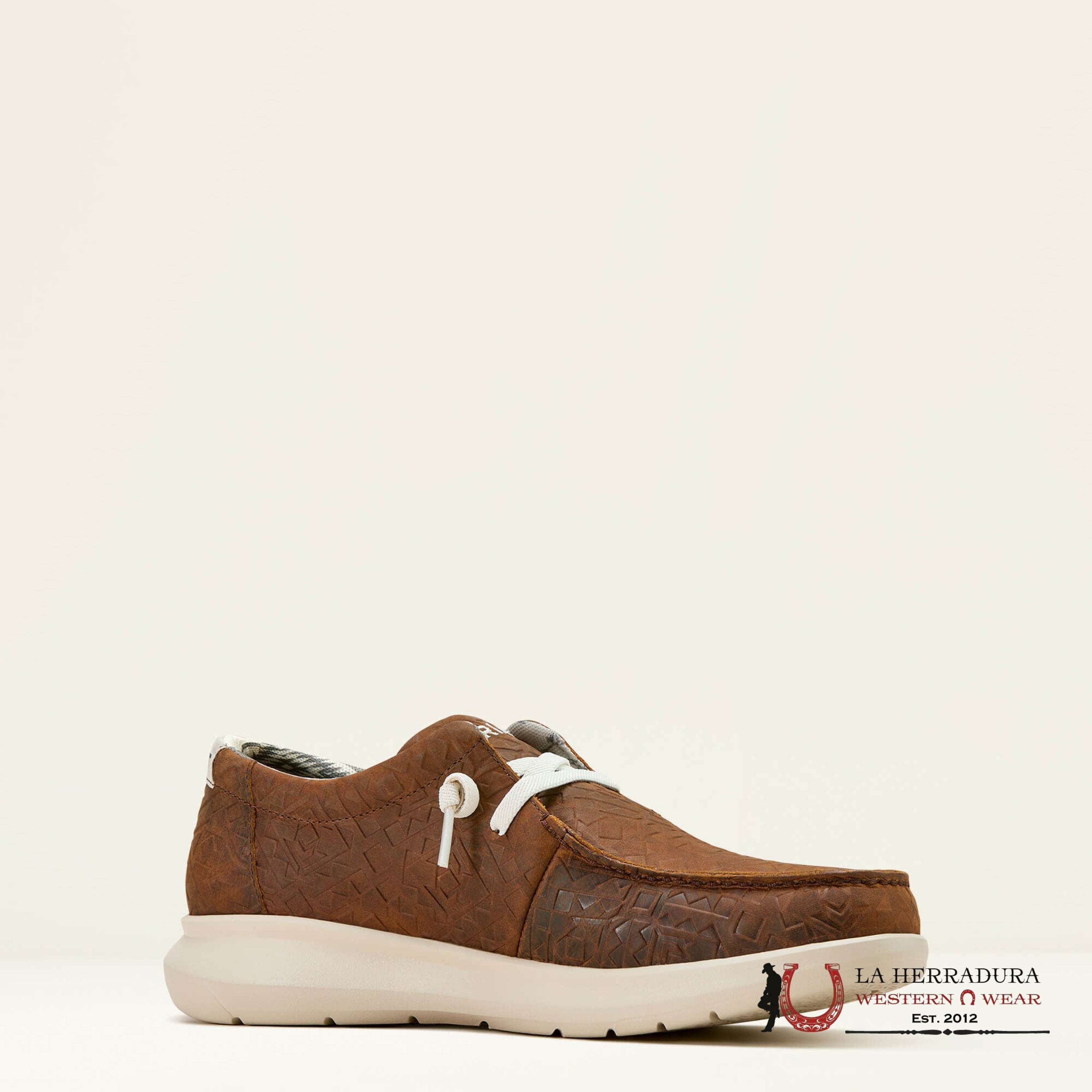 ARIAT MENS HILO MAHOGANY BLANKET EMBOSS 10061171 ZAPATOS HOMBRES