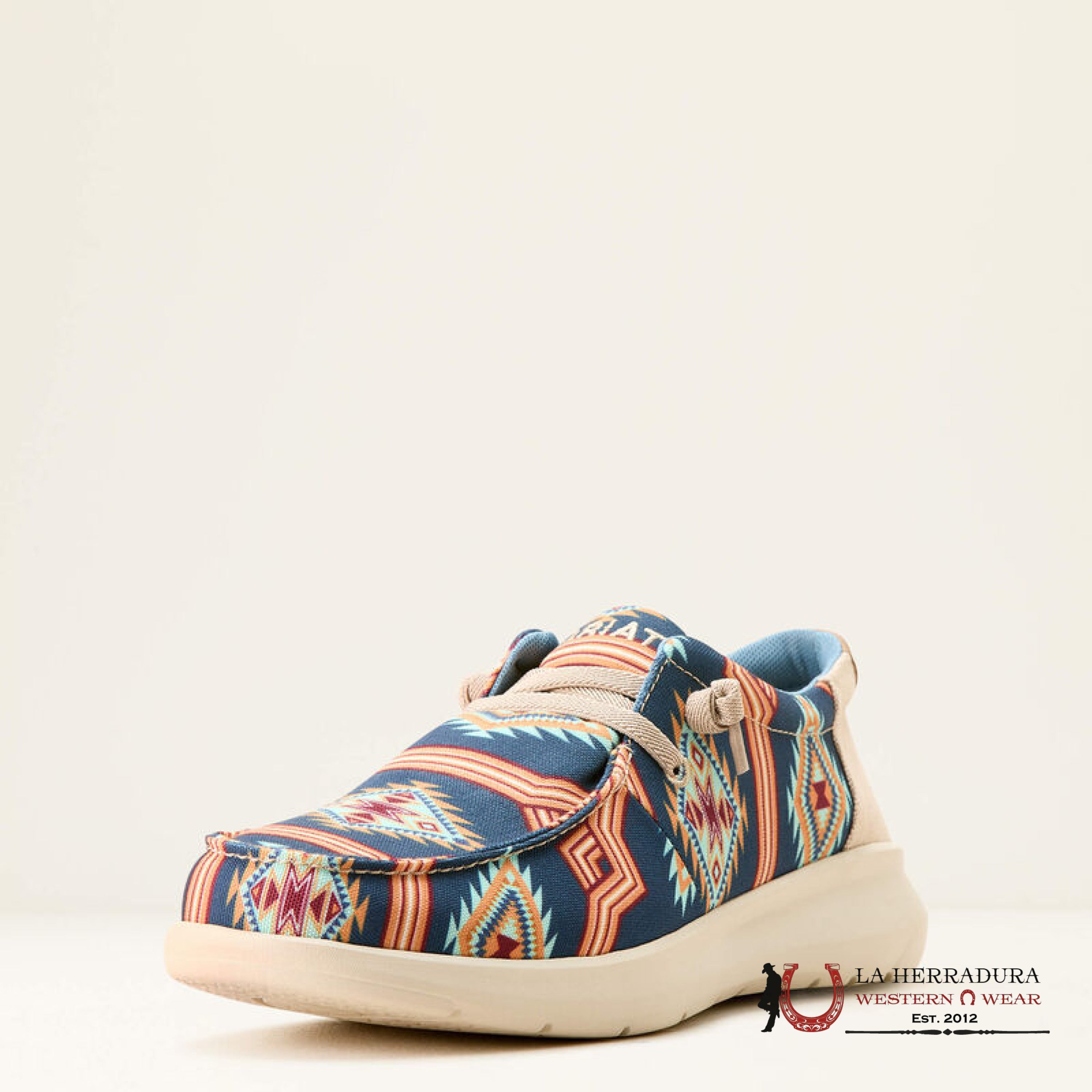 Ariat Mens Hilo Navy Cave Creek Zapatos Hombres