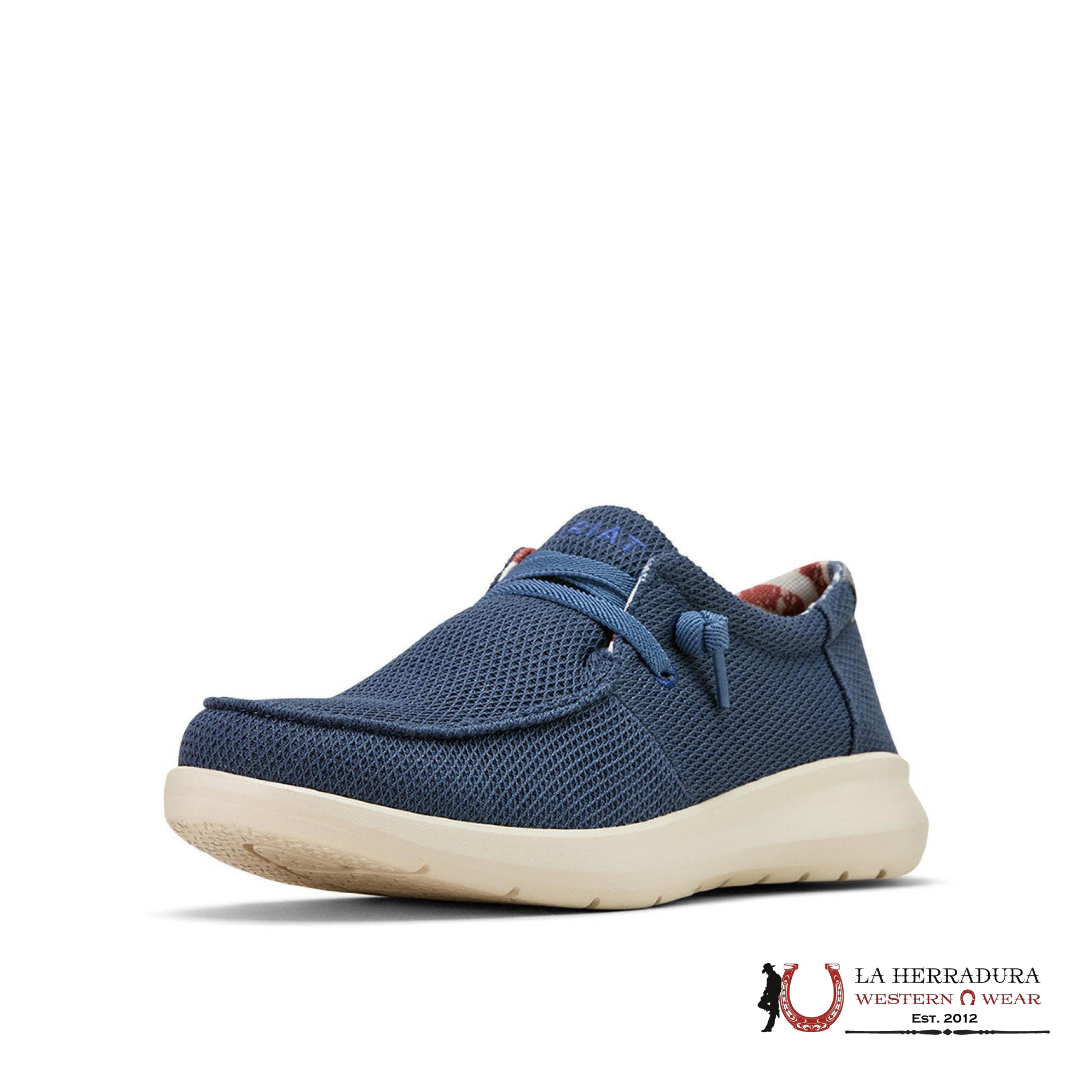 ARIAT MENS Hilo Navy Mesh Shoes - 1333 ZAPATOS HOMBRES