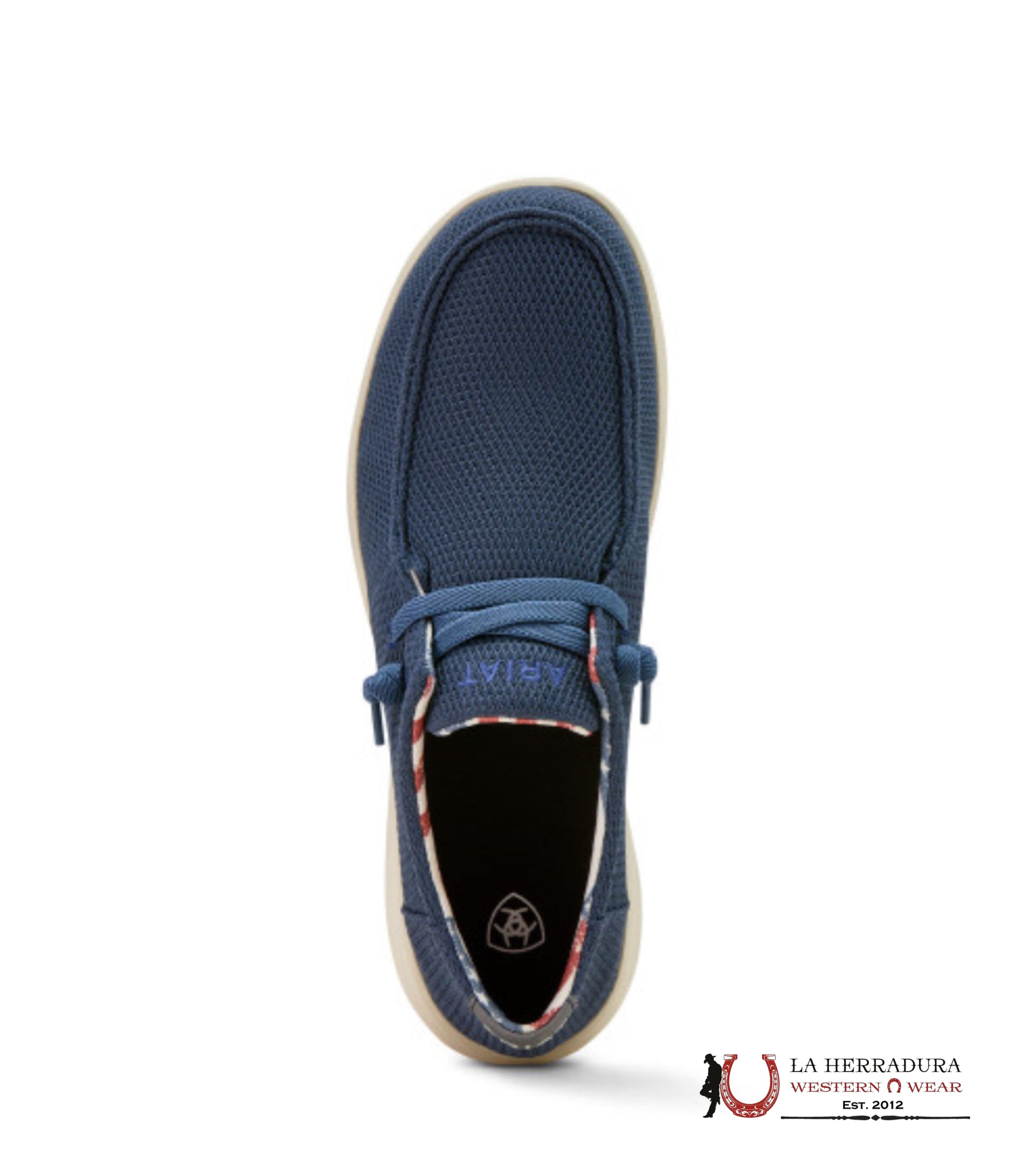 ARIAT MENS Hilo Navy Mesh Shoes - 1333 ZAPATOS HOMBRES