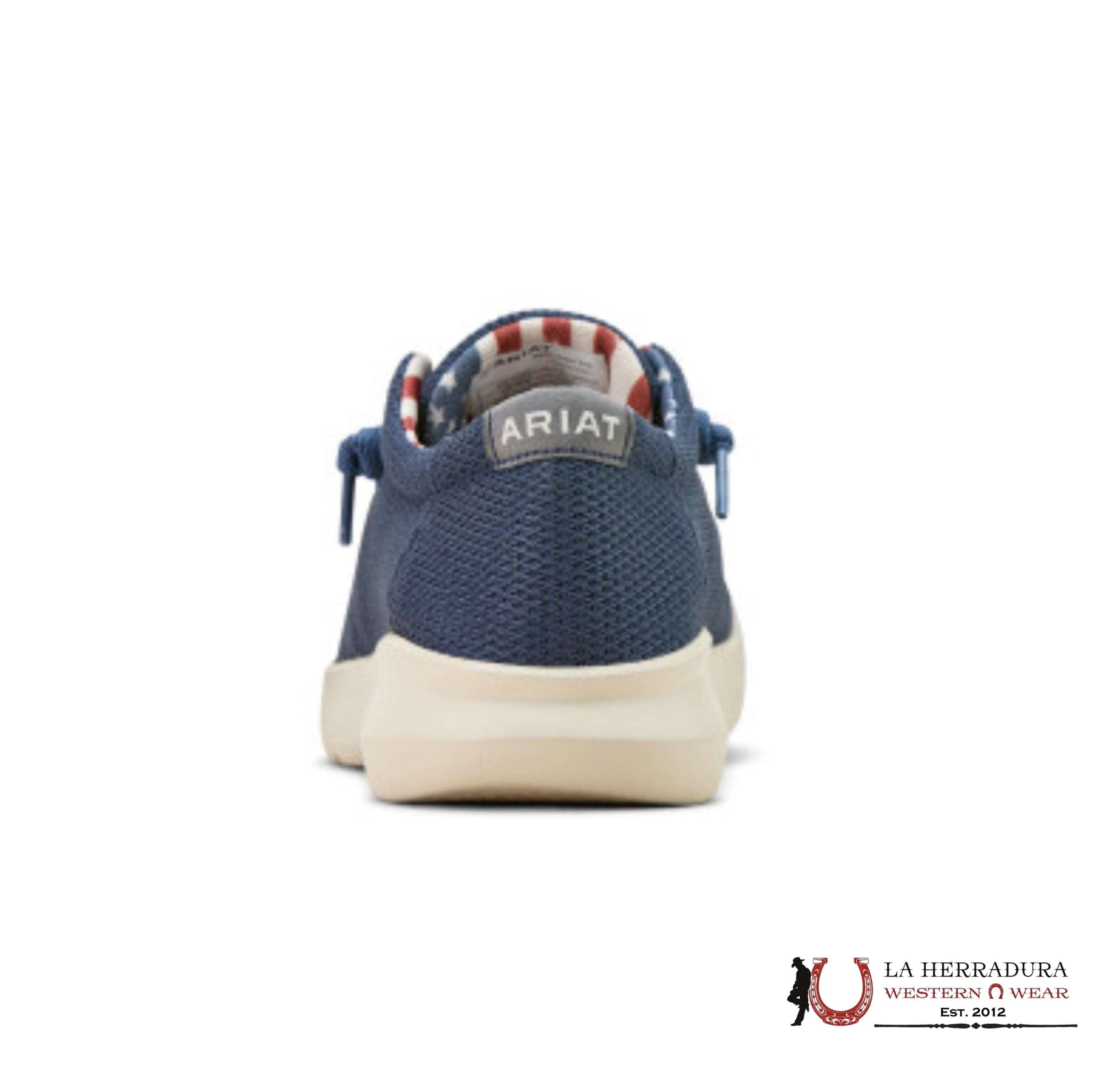 ARIAT MENS Hilo Navy Mesh Shoes - 1333 ZAPATOS HOMBRES