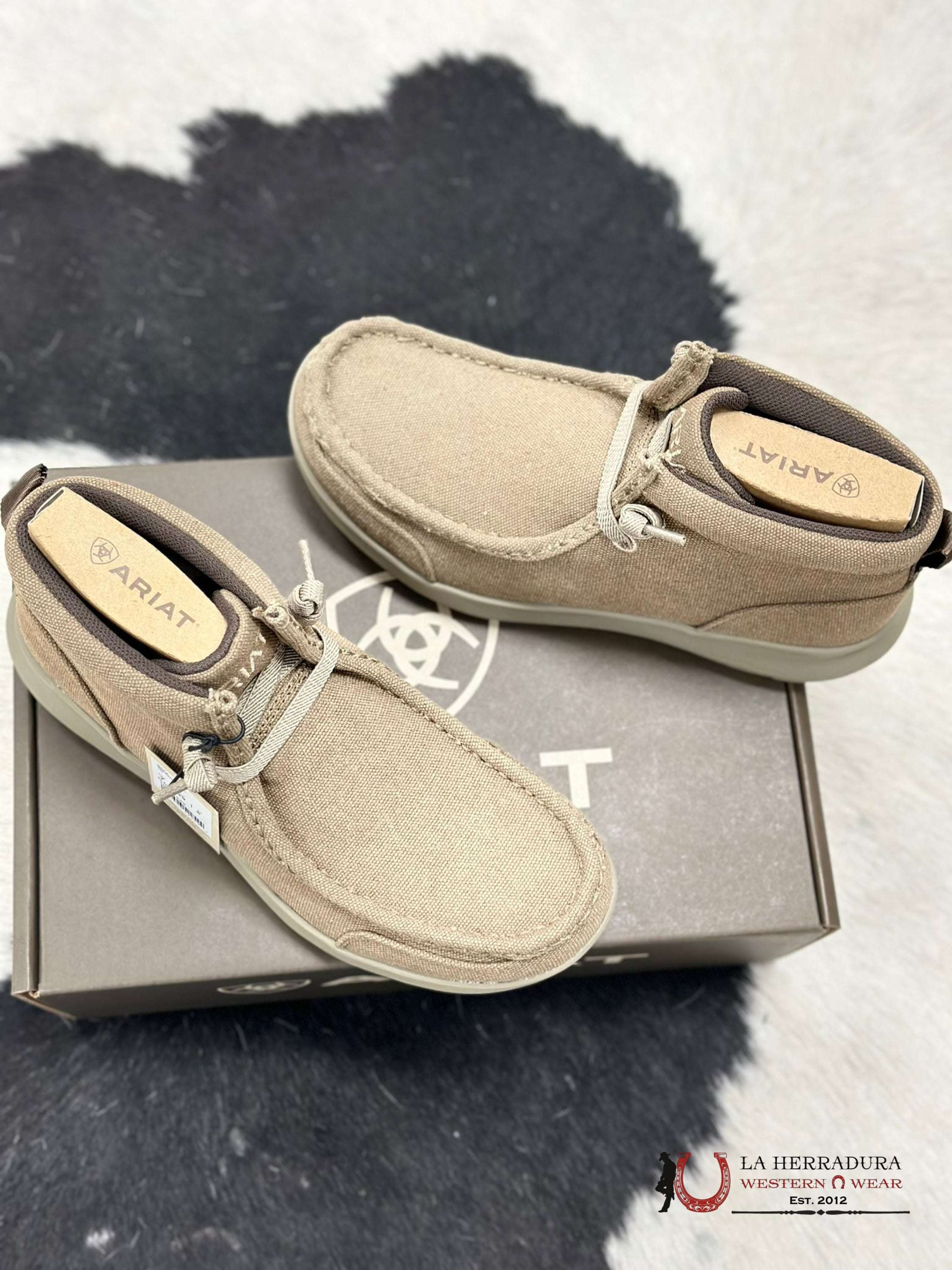 Ariat Mens Hilo Rancher Moc Tan Zapatos Hombres