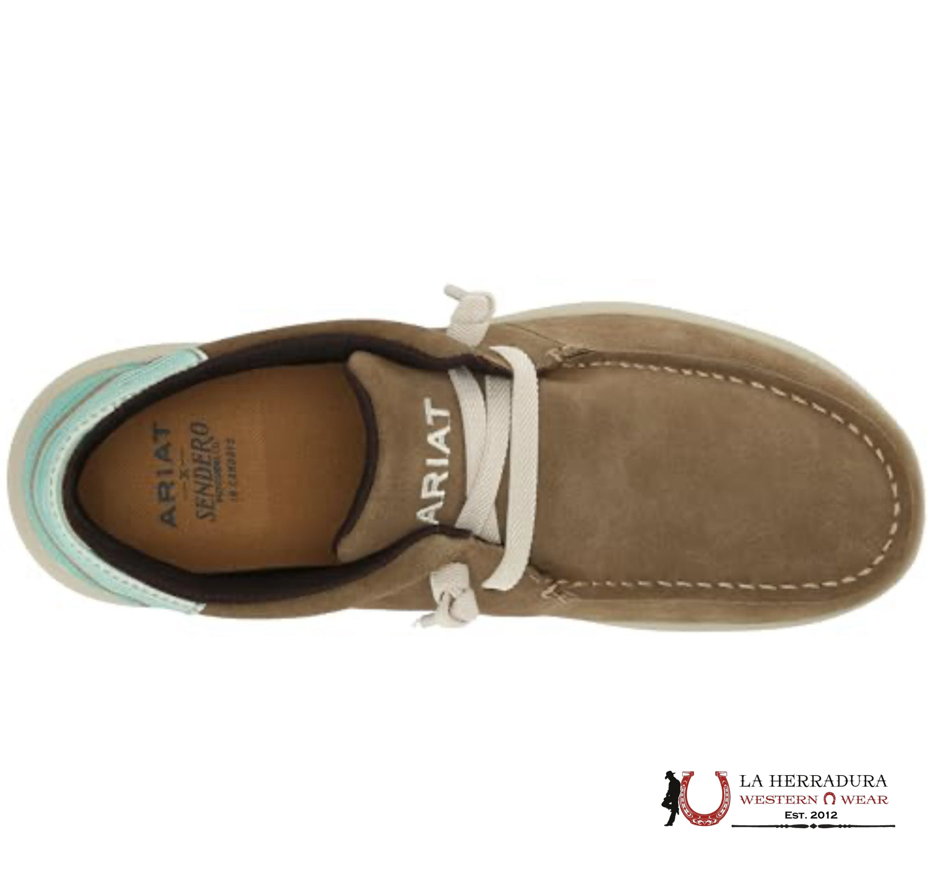 ARIAT MENS HILO SENDERO RELAXED BARK 10047456 ZAPATOS HOMBRES