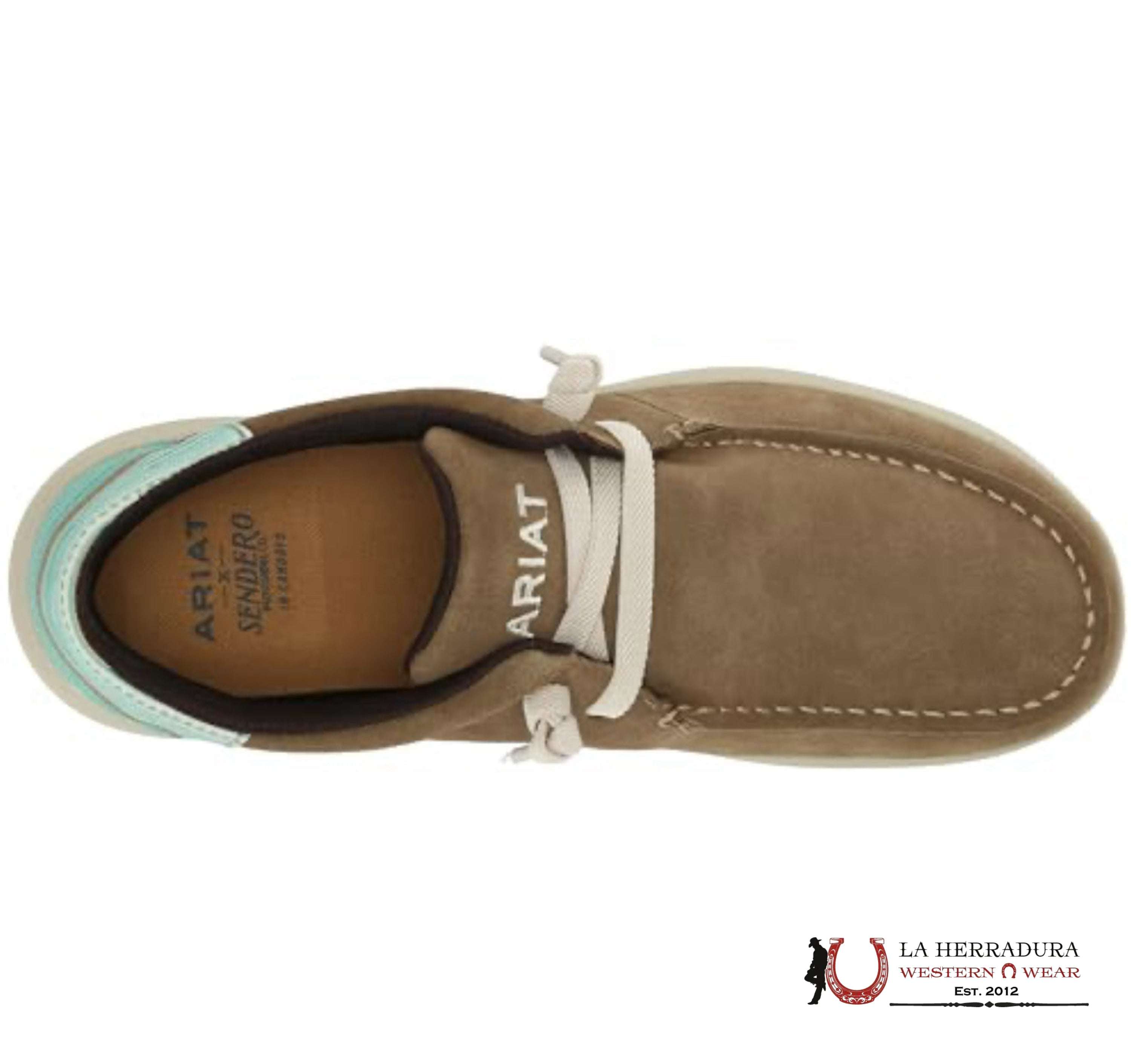 ARIAT MENS HILO SENDERO RELAXED BARK 10047456 ZAPATOS HOMBRES