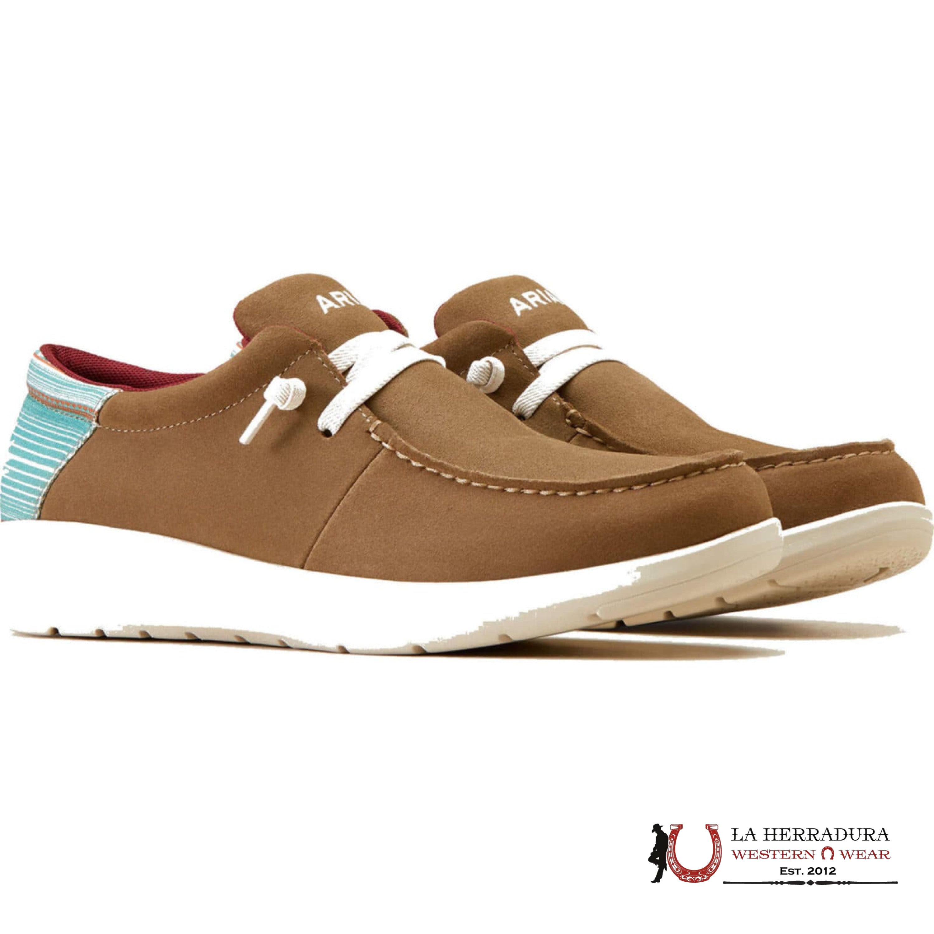 ARIAT MENS HILO SENDERO RELAXED BARK 10047456 ZAPATOS HOMBRES