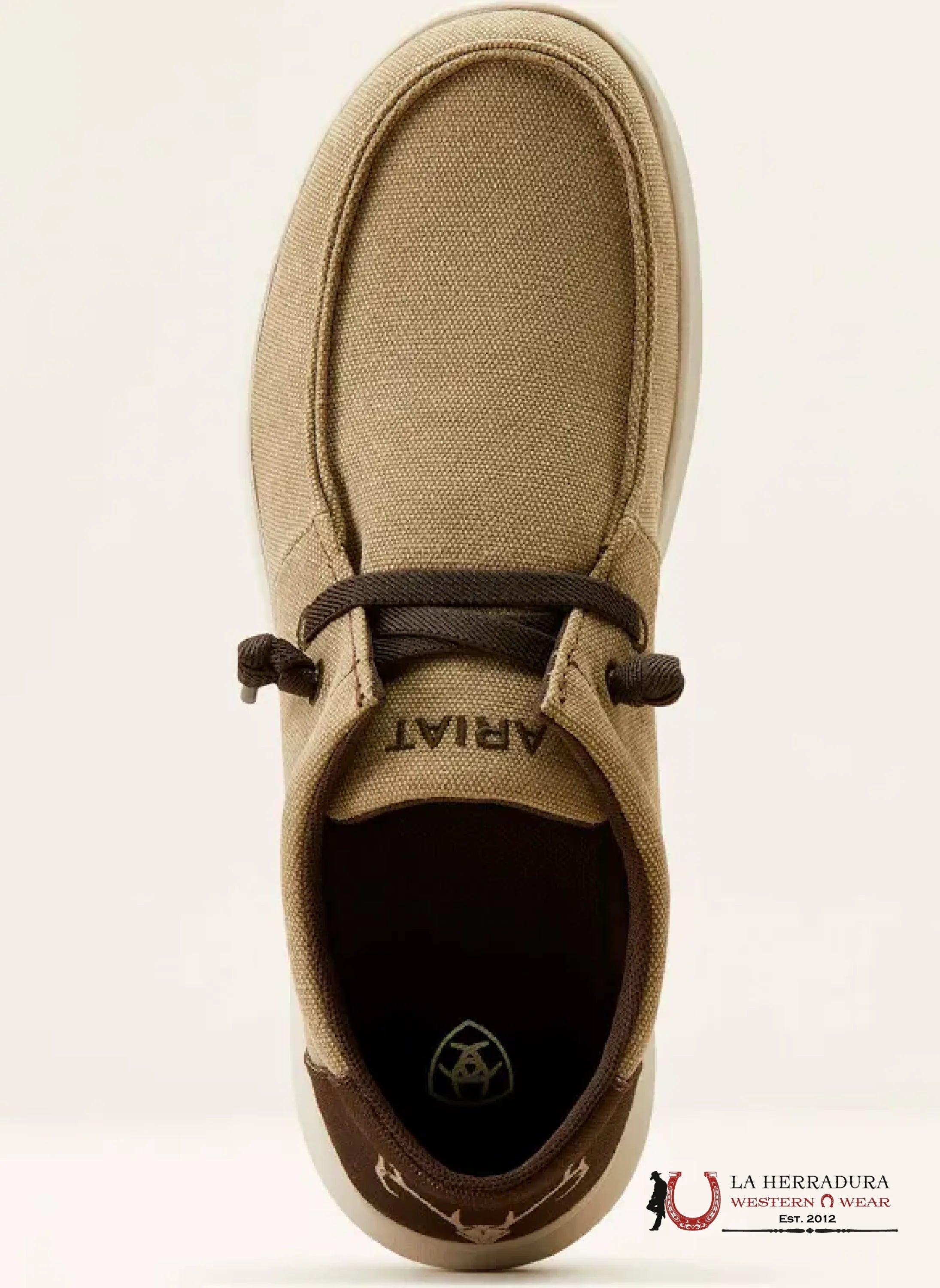 Ariat Mens Hilo Tan/ Deerskull- 0945 Zapatos Hombres