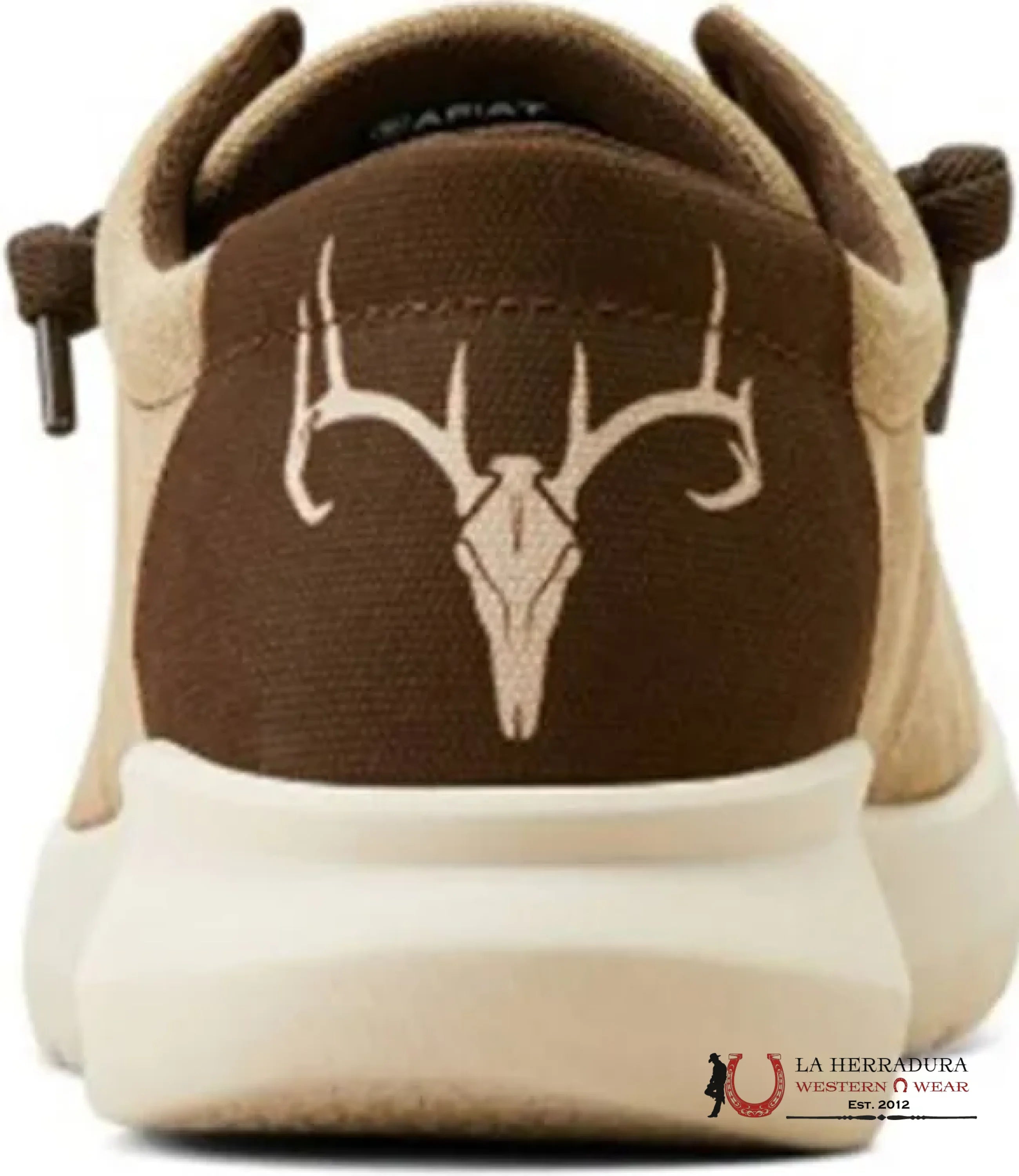 Ariat Mens Hilo Tan/ Deerskull- 0945 Zapatos Hombres