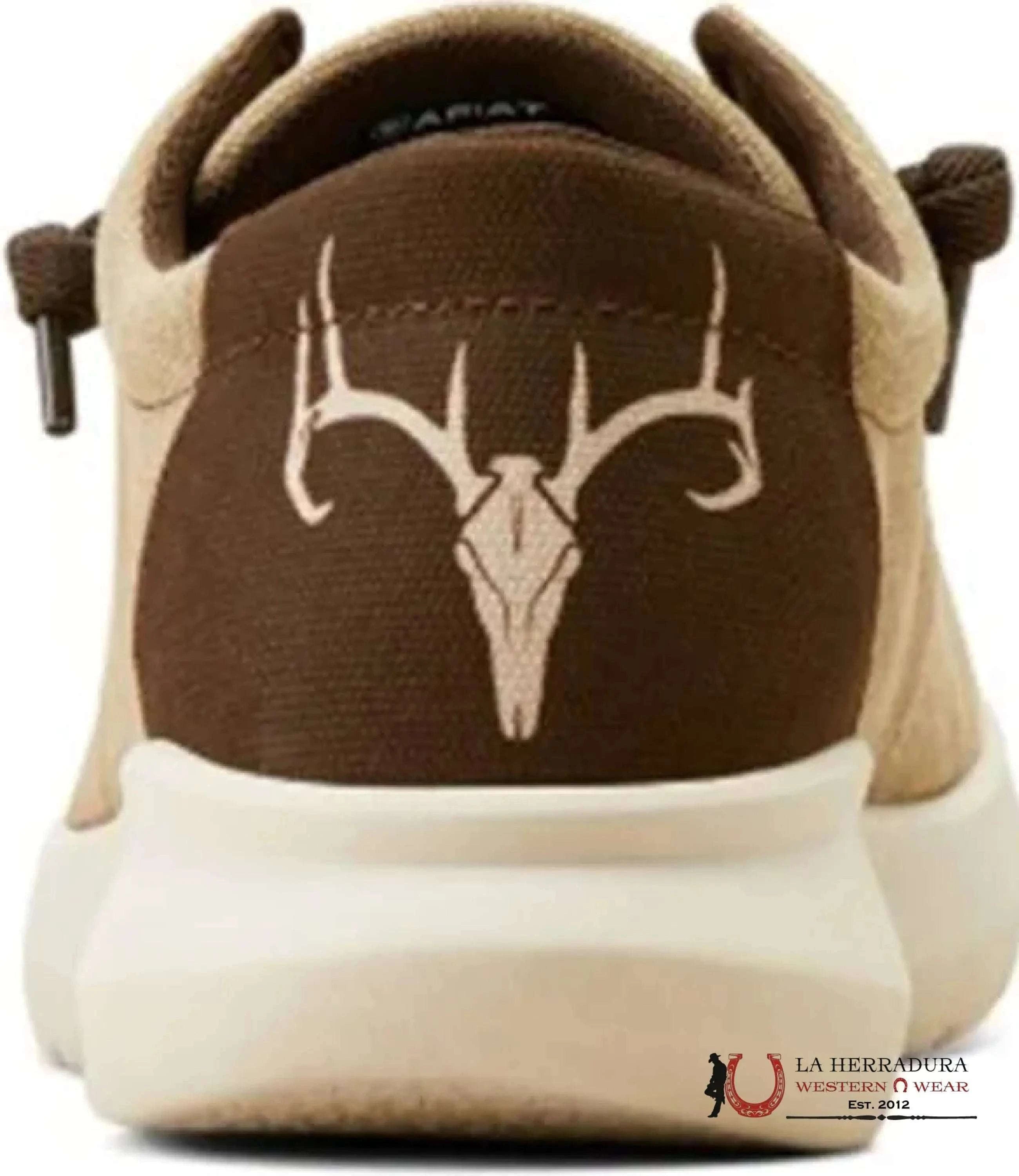 Ariat Mens Hilo Tan/ Deerskull- 0945 Zapatos Hombres