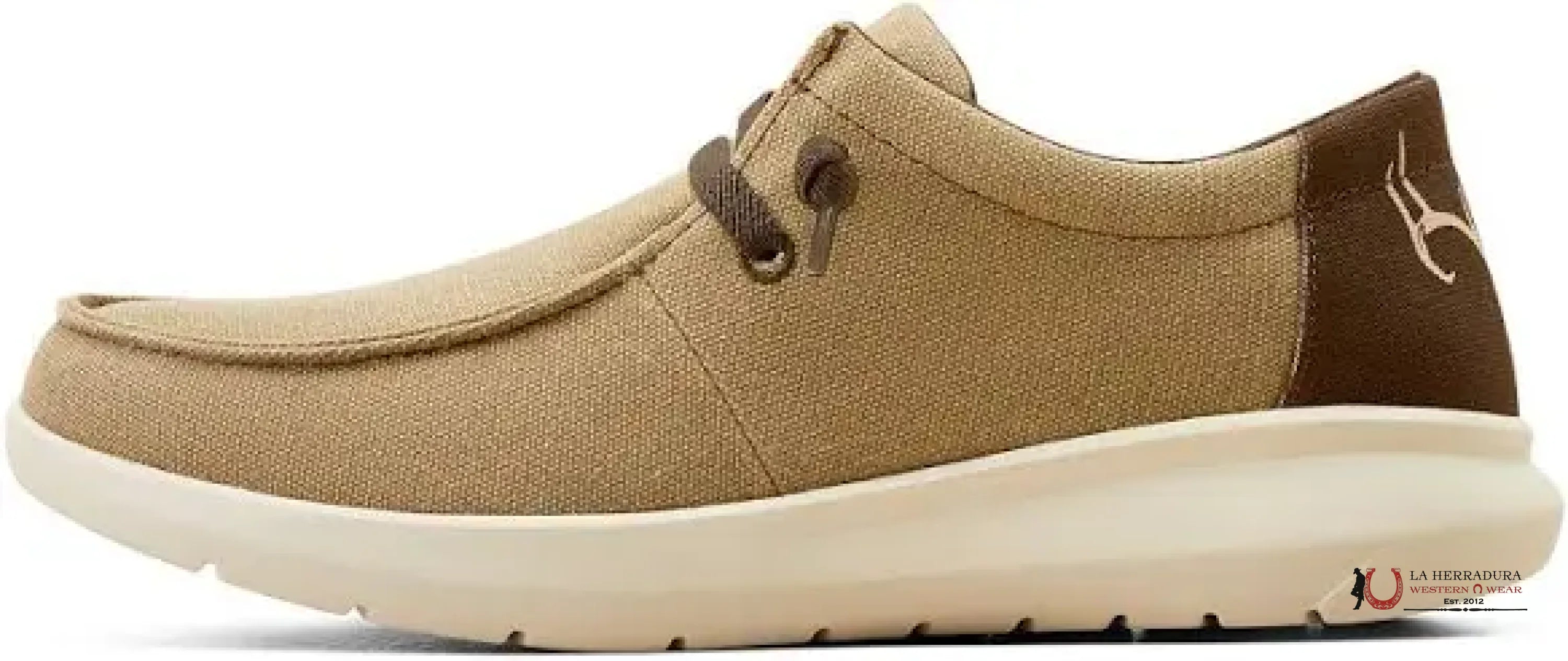 Ariat Mens Hilo Tan/ Deerskull- 0945 Zapatos Hombres