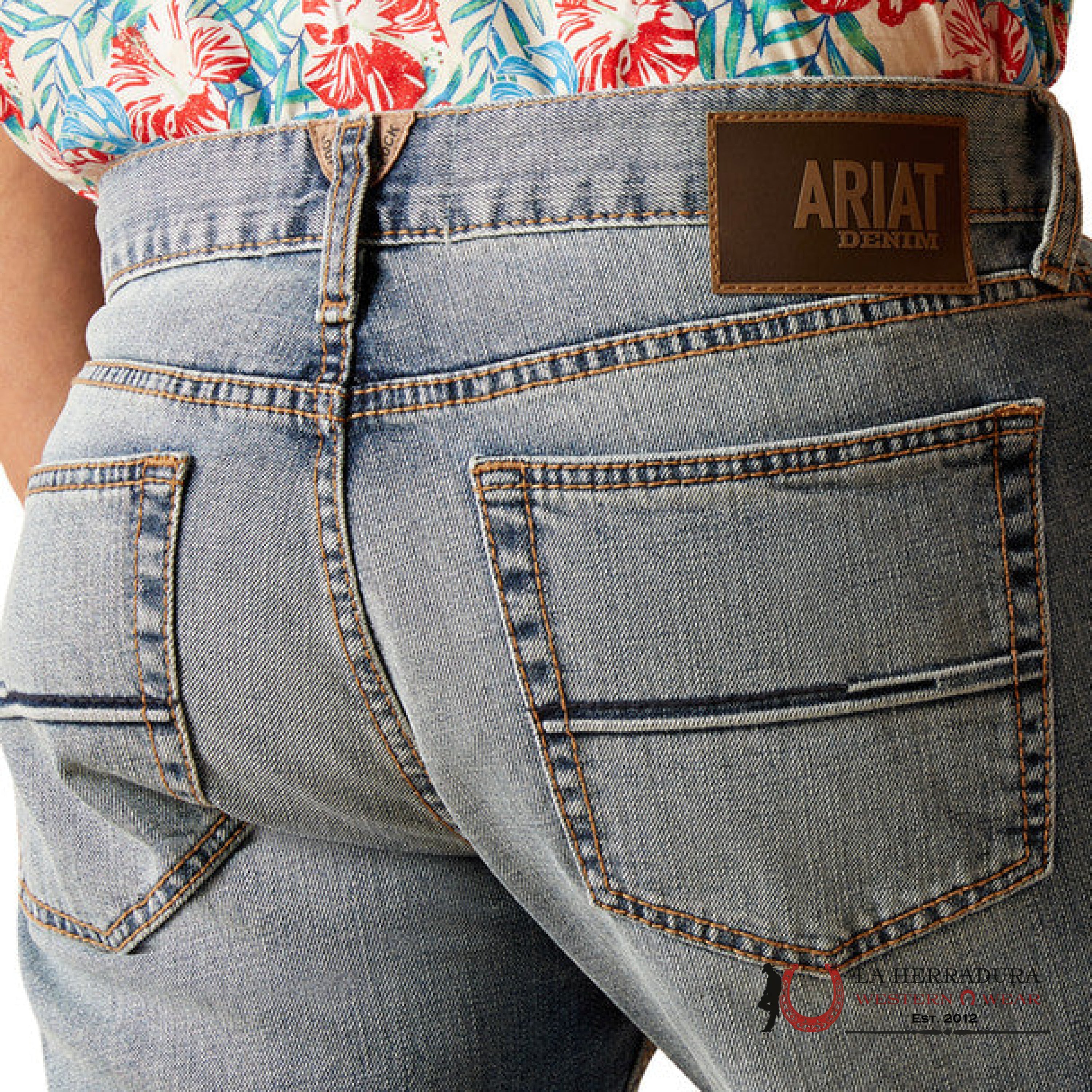 ARIAT MENS JEAN BALTIMORE M7 SLIM FIT STRAGHT LEG ARIAT JEANS