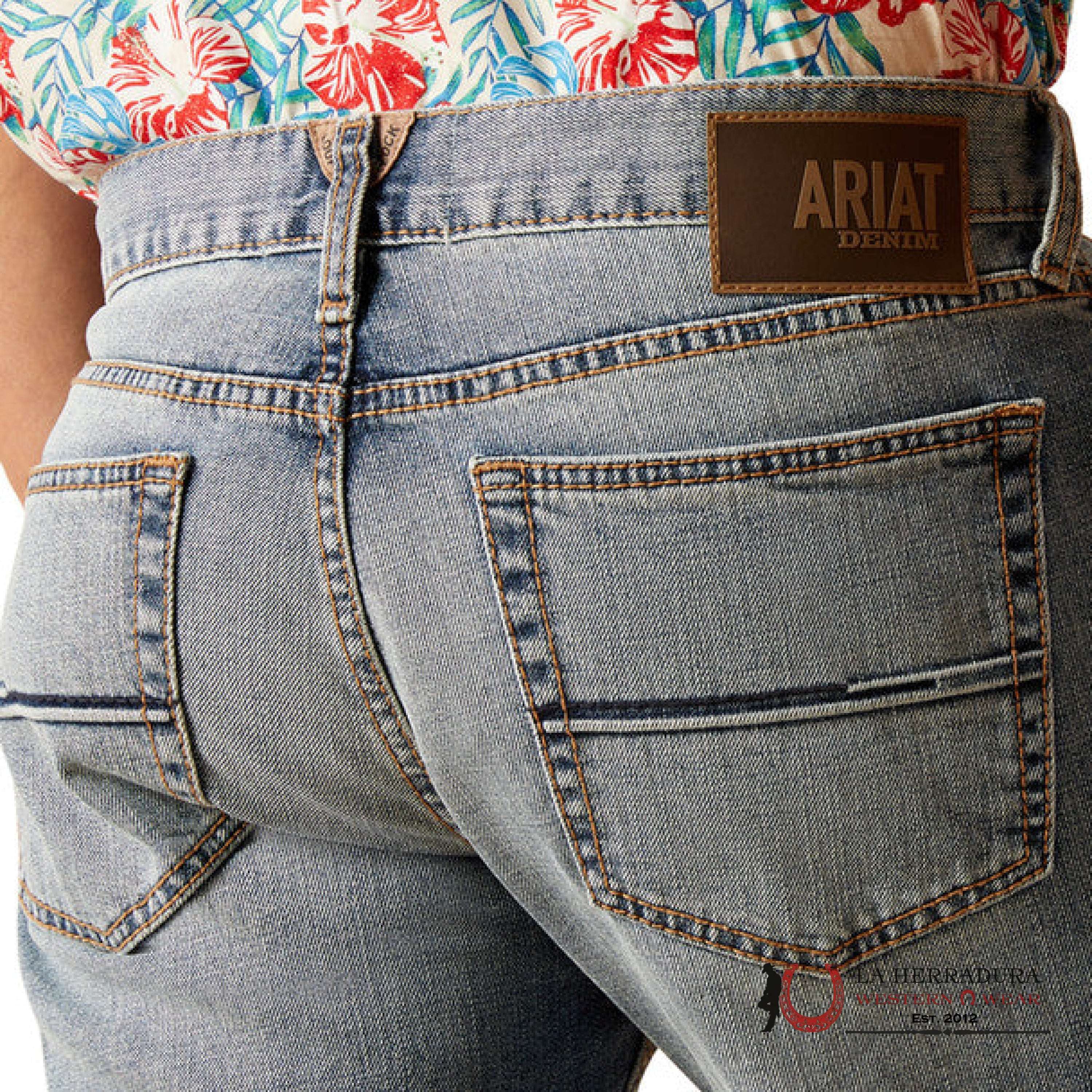 ARIAT MENS JEAN BALTIMORE M7 SLIM FIT STRAGHT LEG ARIAT JEANS