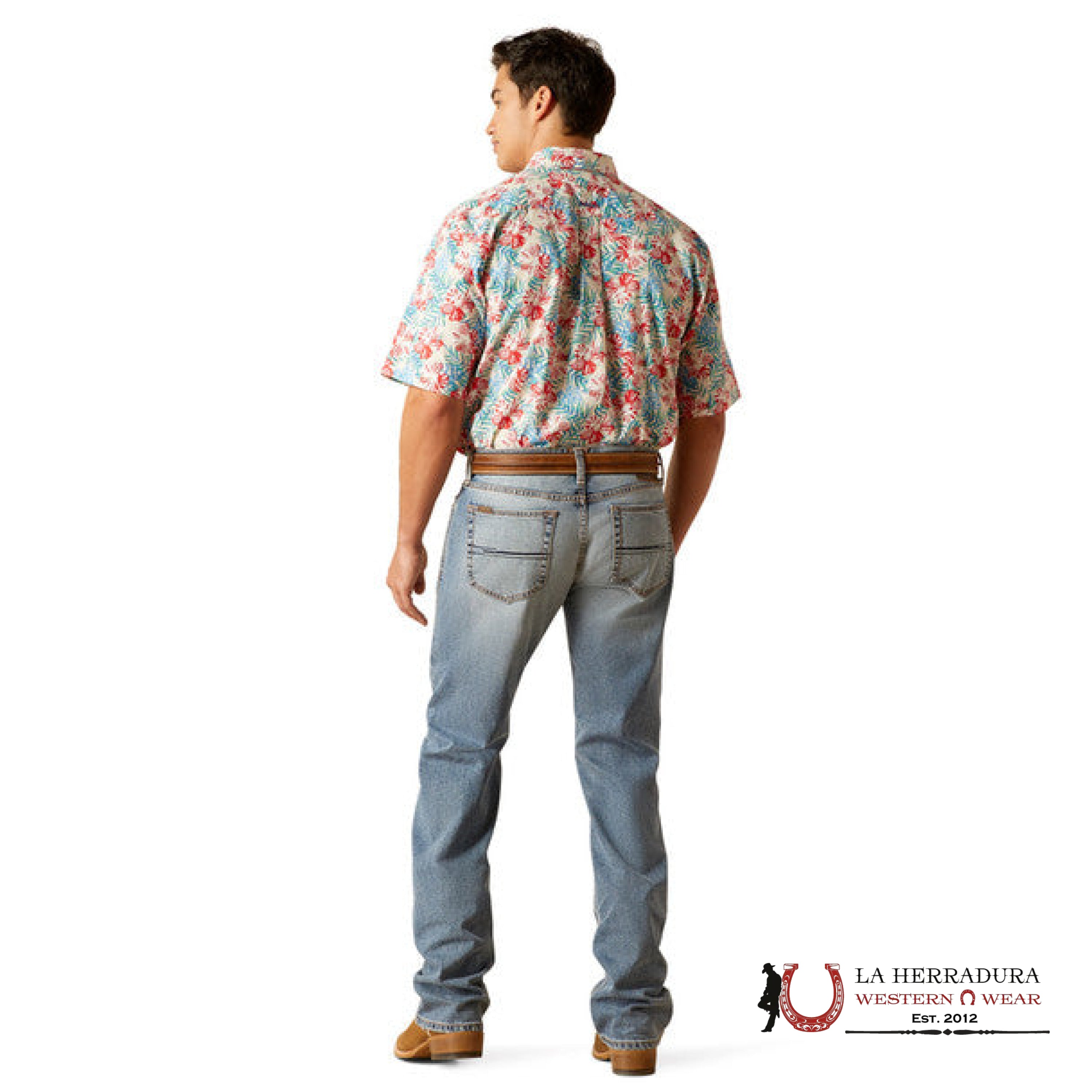 ARIAT MENS JEAN BALTIMORE M7 SLIM FIT STRAGHT LEG ARIAT JEANS