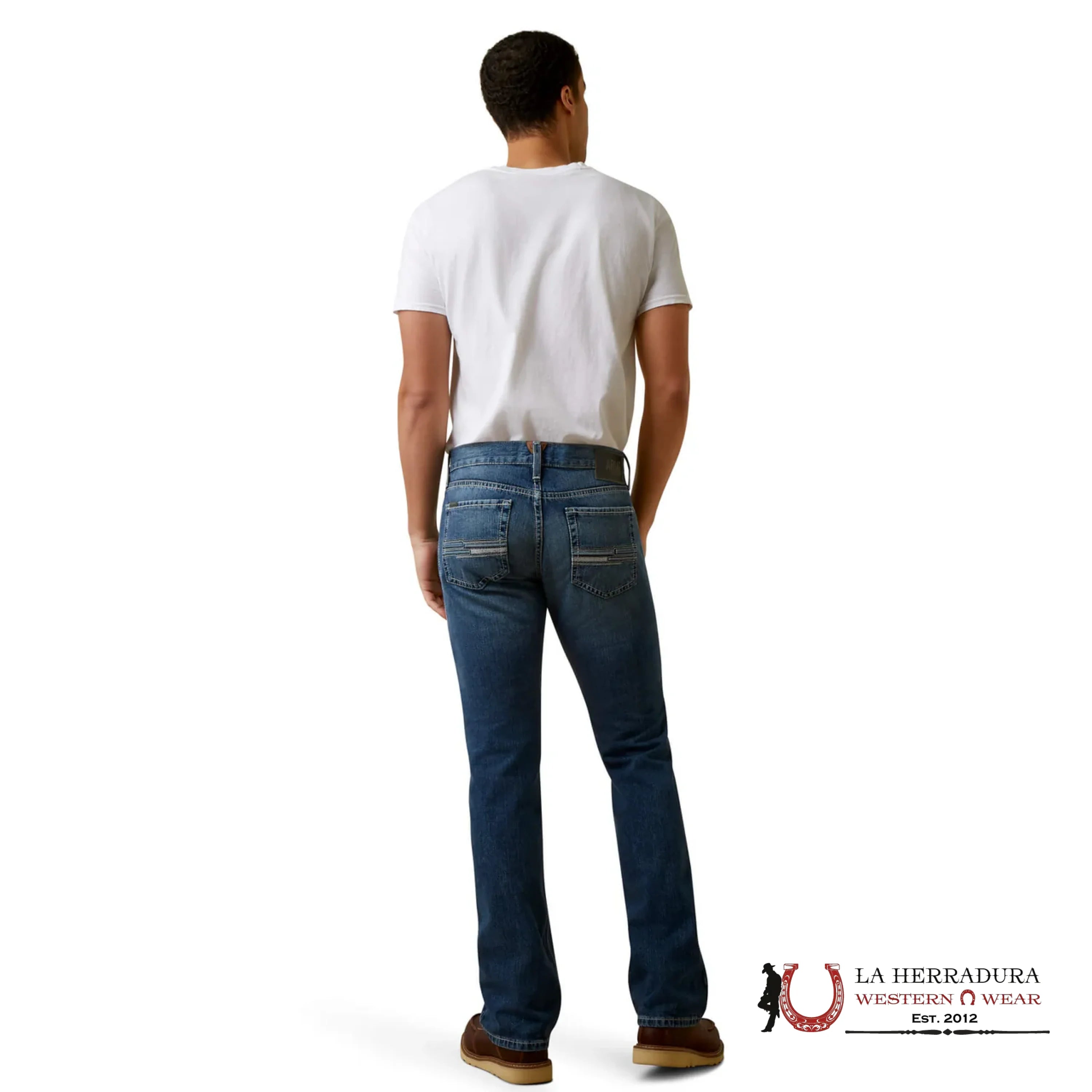 ARIAT MENS JEAN BRIGHTON M7 SLIM FIT STRAIGHT LEG 10044378 ARIAT JEANS