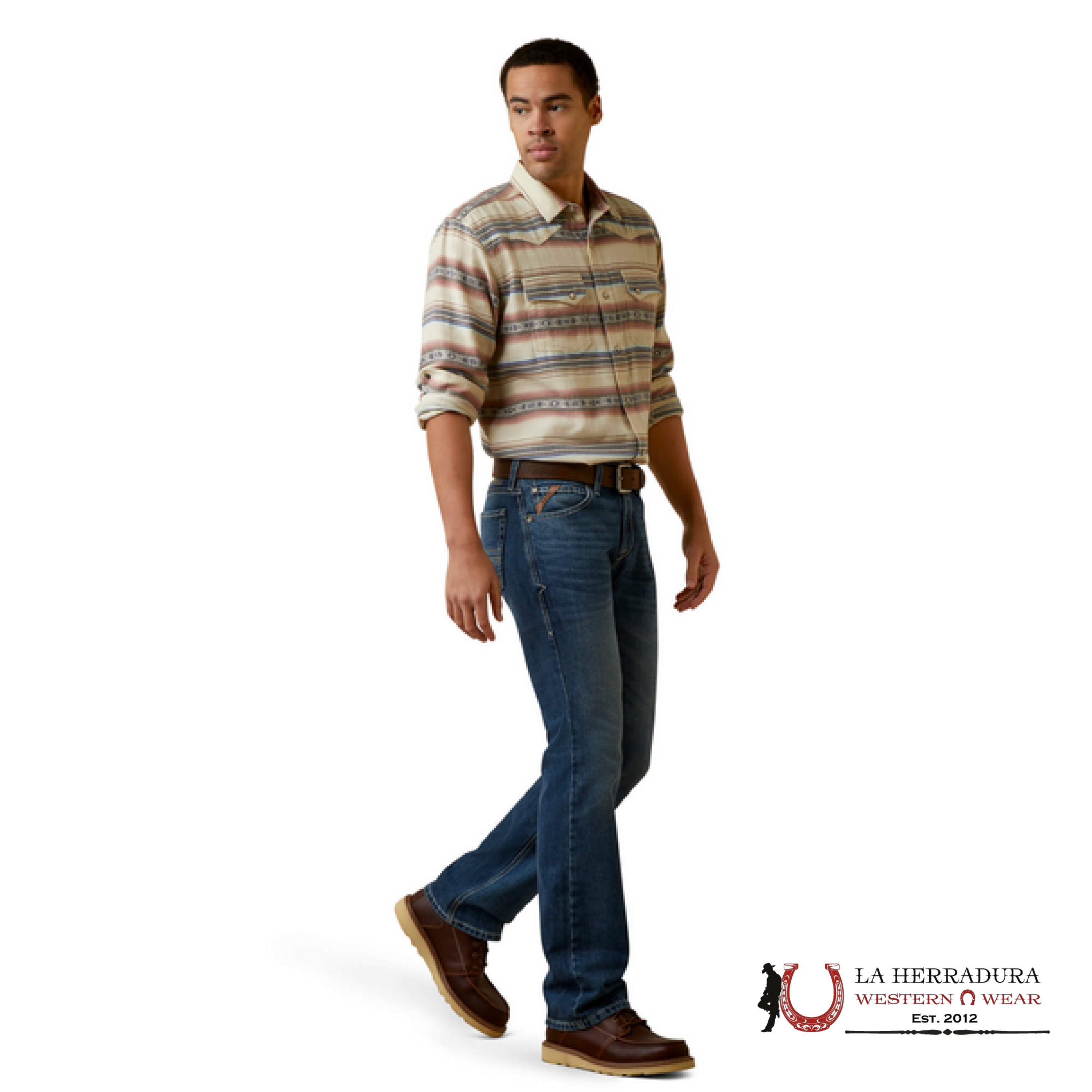 ARIAT MENS JEAN BRIGHTON M7 SLIM FIT STRAIGHT LEG 10044378 ARIAT JEANS