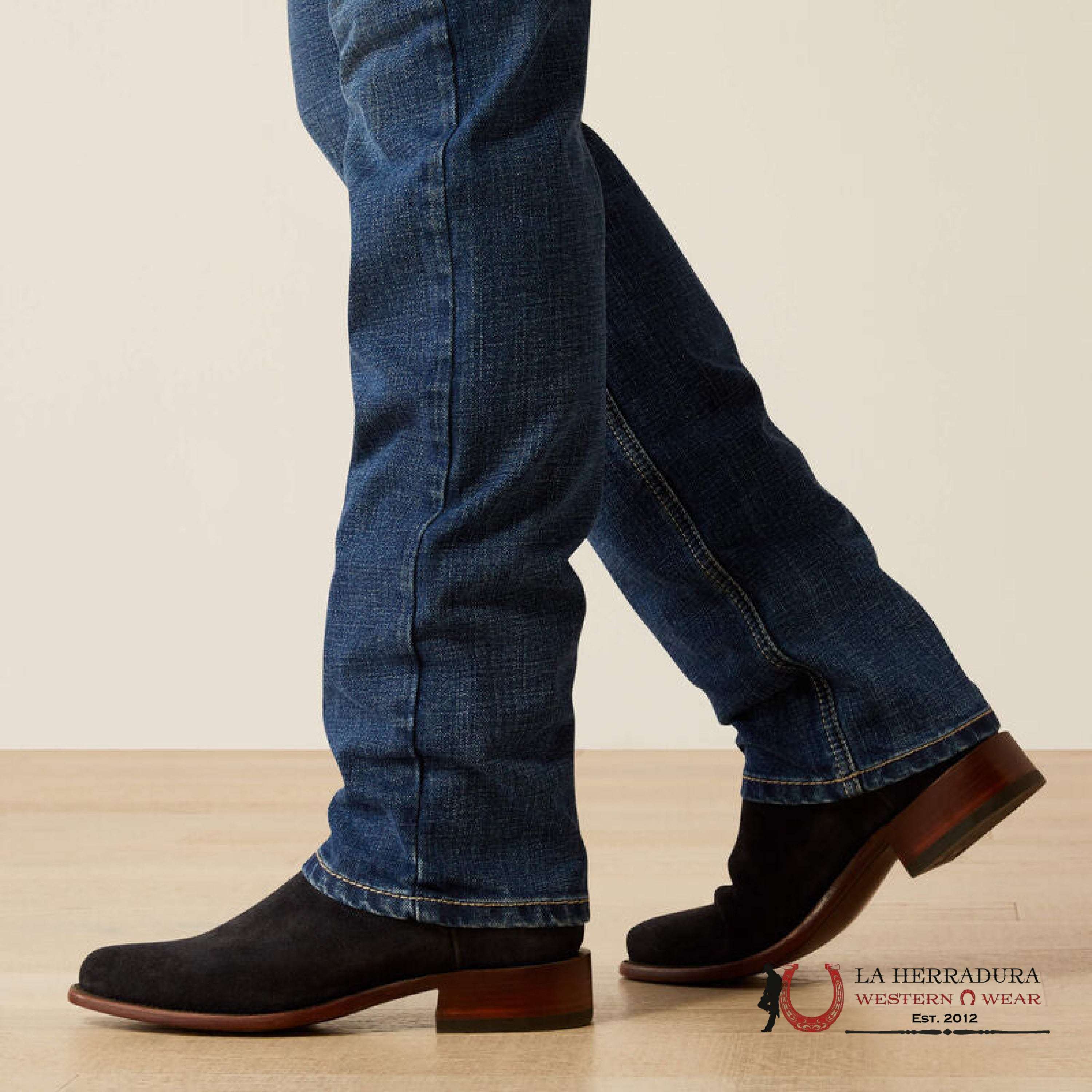 Ariat Mens Jean Champ M8 Modern Fit Slim Leg Jeans