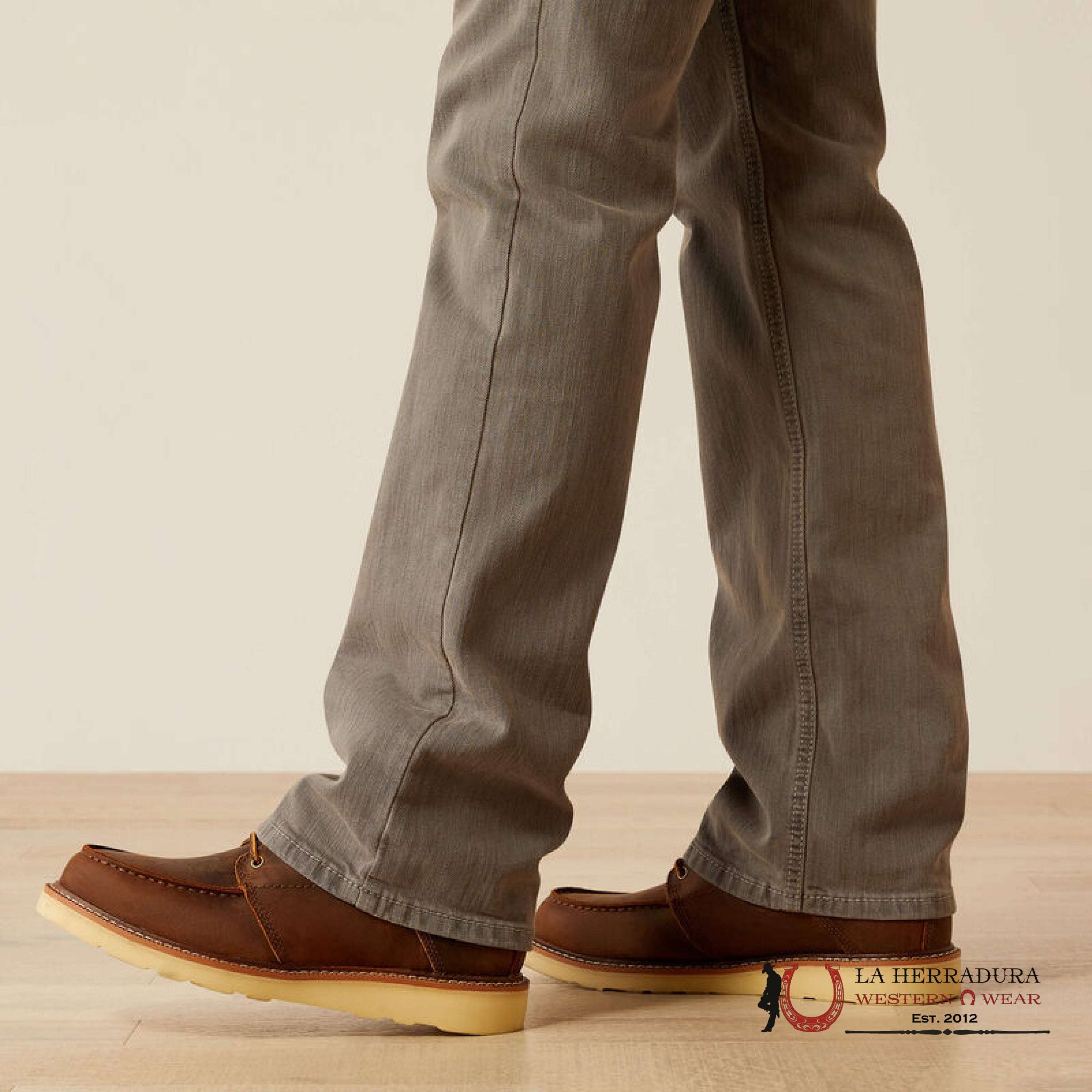 ARIAT MENS JEAN FOSSIL M7 SLIM FIT STRAIGHT LEG- 10054258 ARIAT JEANS