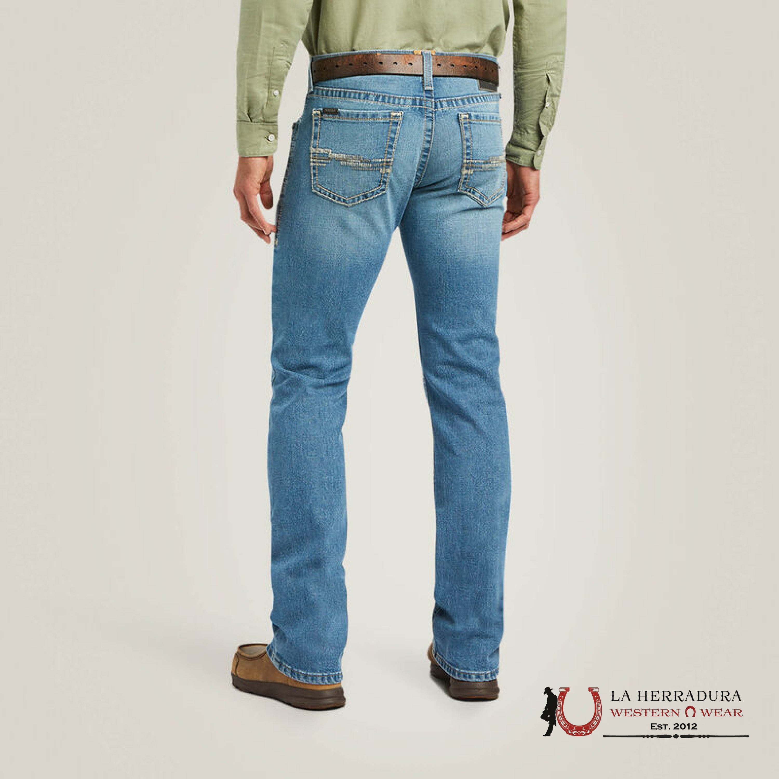 ARIAT MENS JEAN HARTWELL M7 SLIM FIT STRAIGHT LEG 10039614 ARIAT JEANS