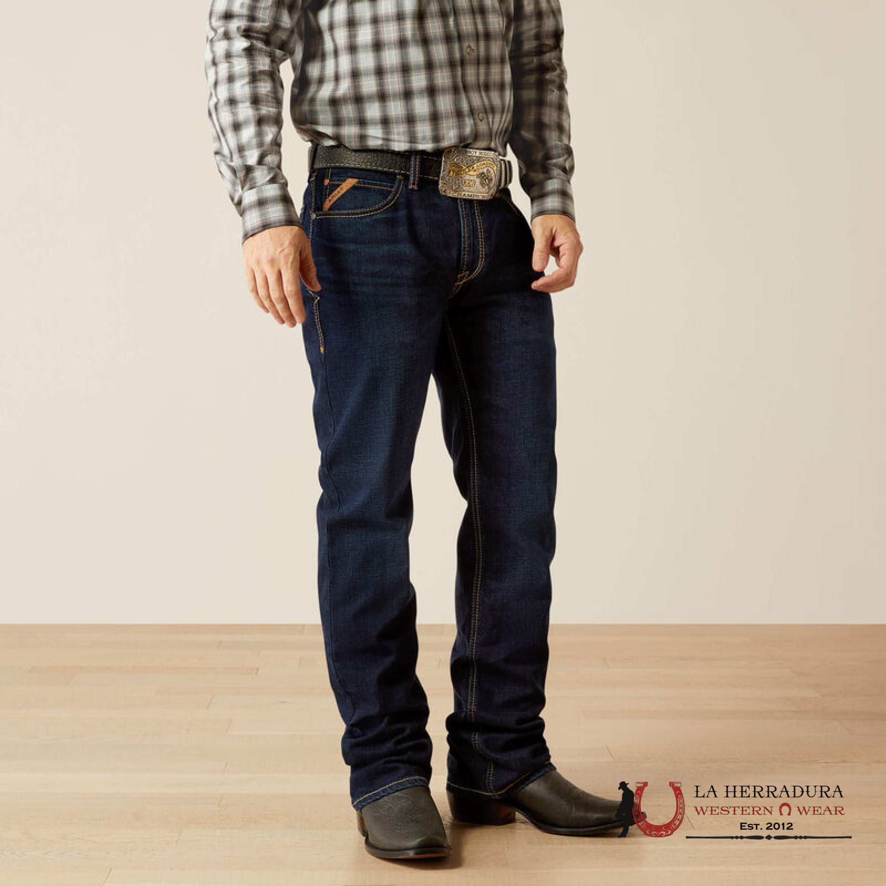 ARIAT MENS JEAN M4 RELAXED BOOT CUT- WILDFIRE 10053545 ARIAT JEANS