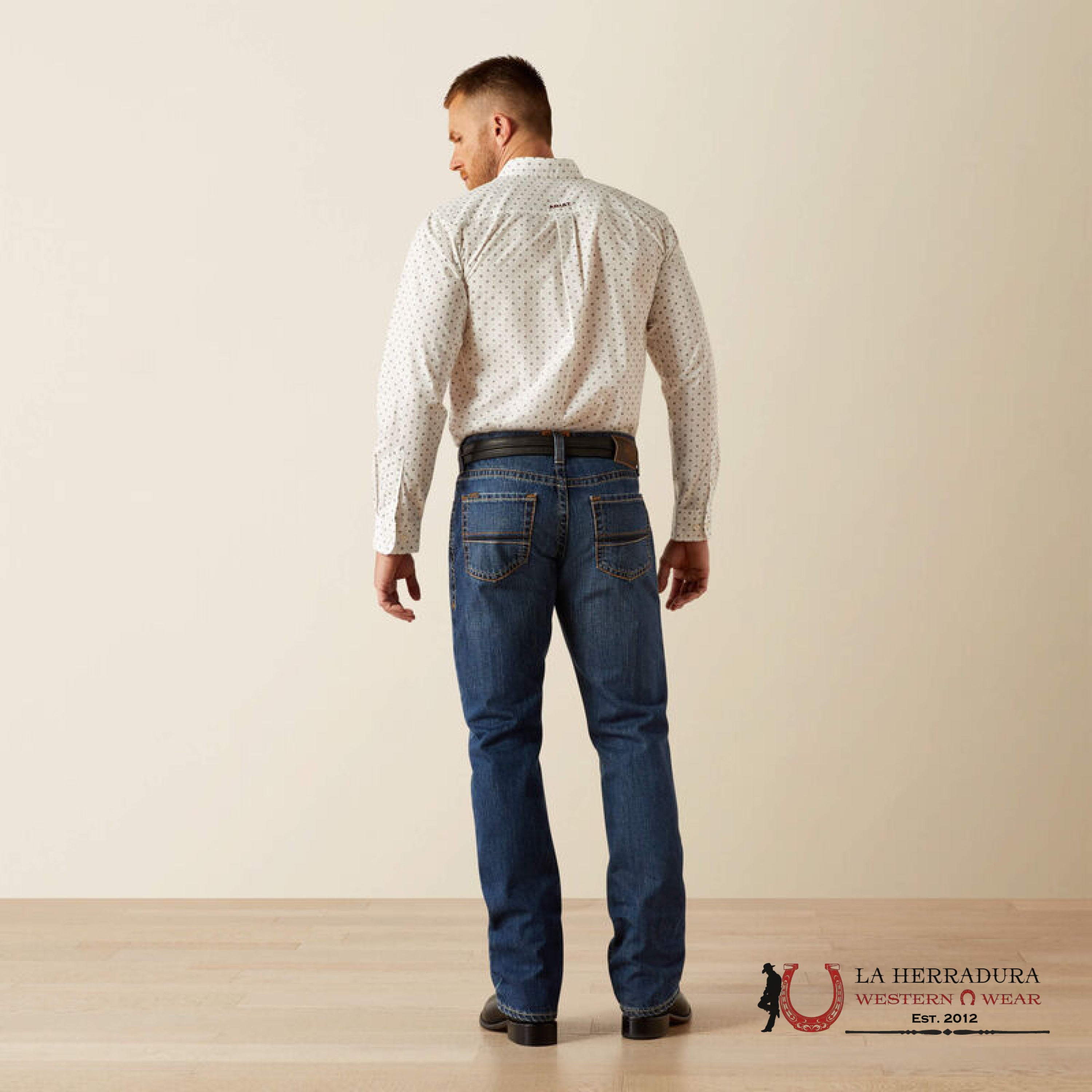 ARIAT MENS JEAN M4 RELAXED STRAIGHT- NEWTON 10053544 ARIAT JEANS