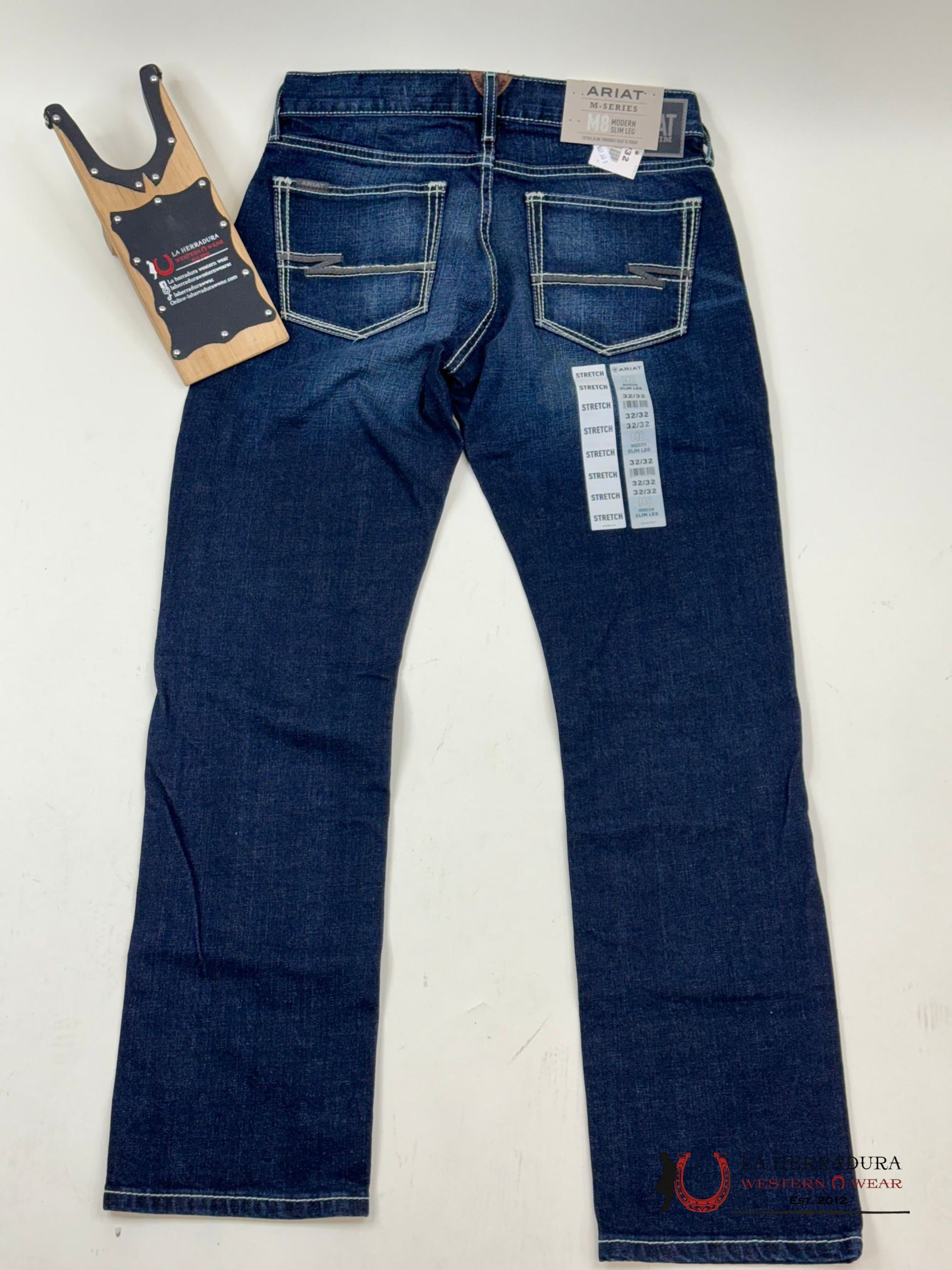 Ariat Mens Jean Nightingale M8 Modern Fit Slim Leg Jeans