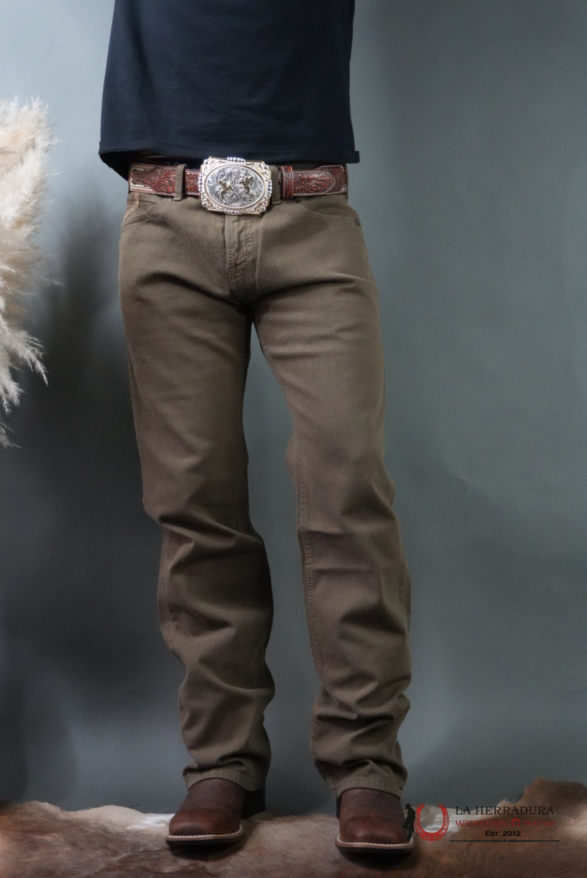 ARIAT MENS JEAN PEAT M7 SLIM FIT STRAIGHT LEG ARIAT JEANS