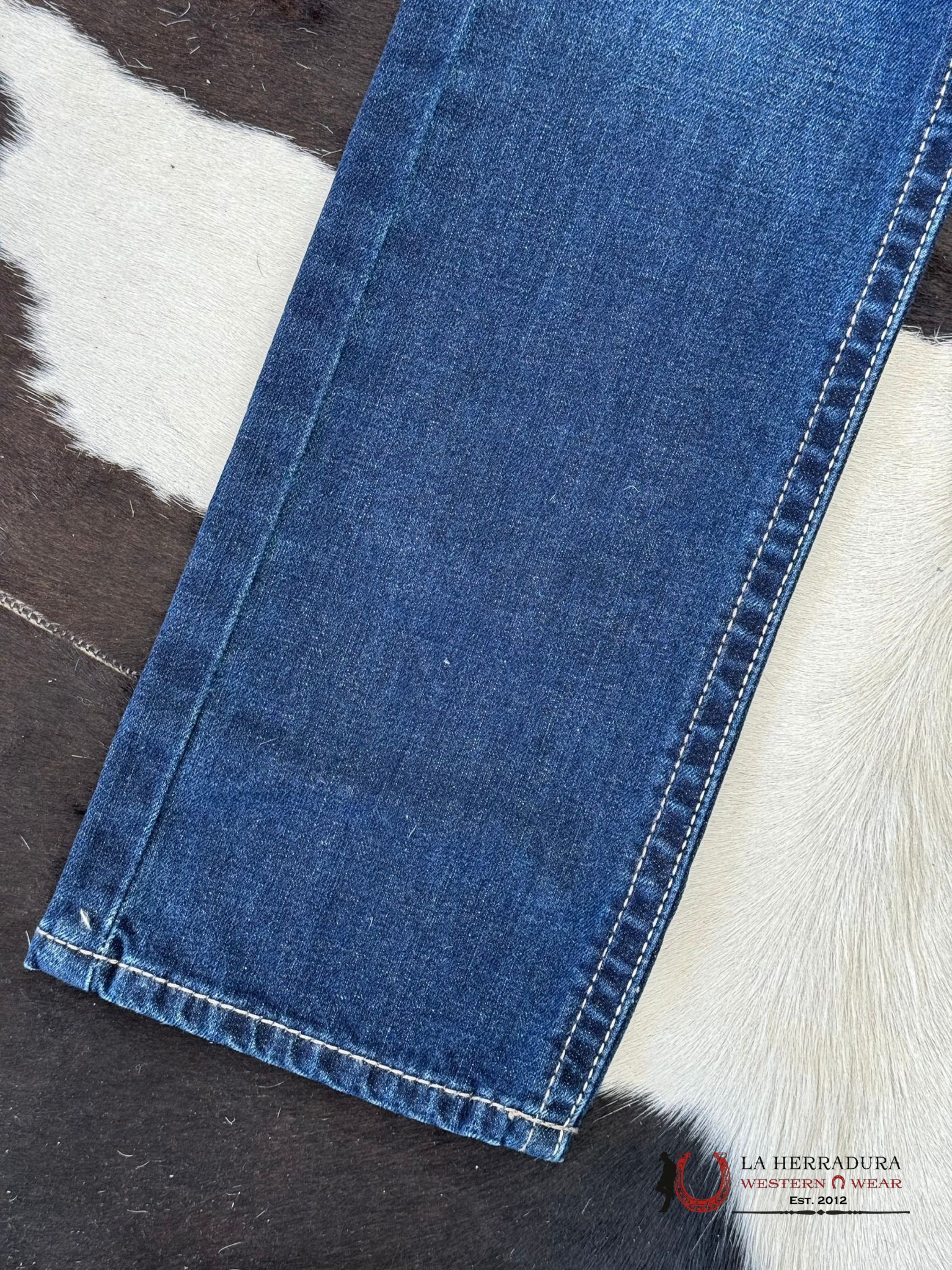 Ariat Mens Jean Pinedale M8 Modern Fit Slim Leg Jeans