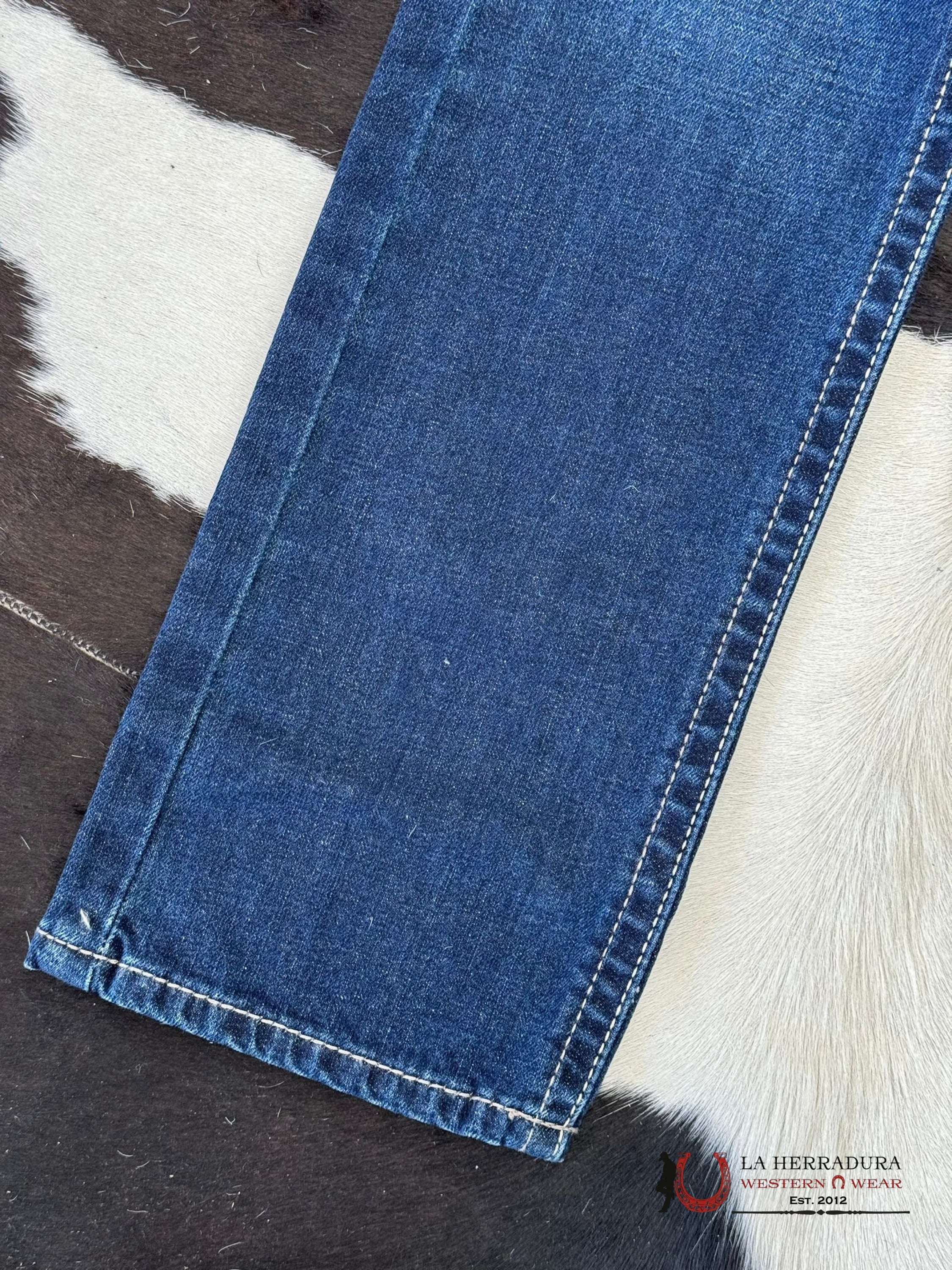 Ariat Mens Jean Pinedale M8 Modern Fit Slim Leg Jeans