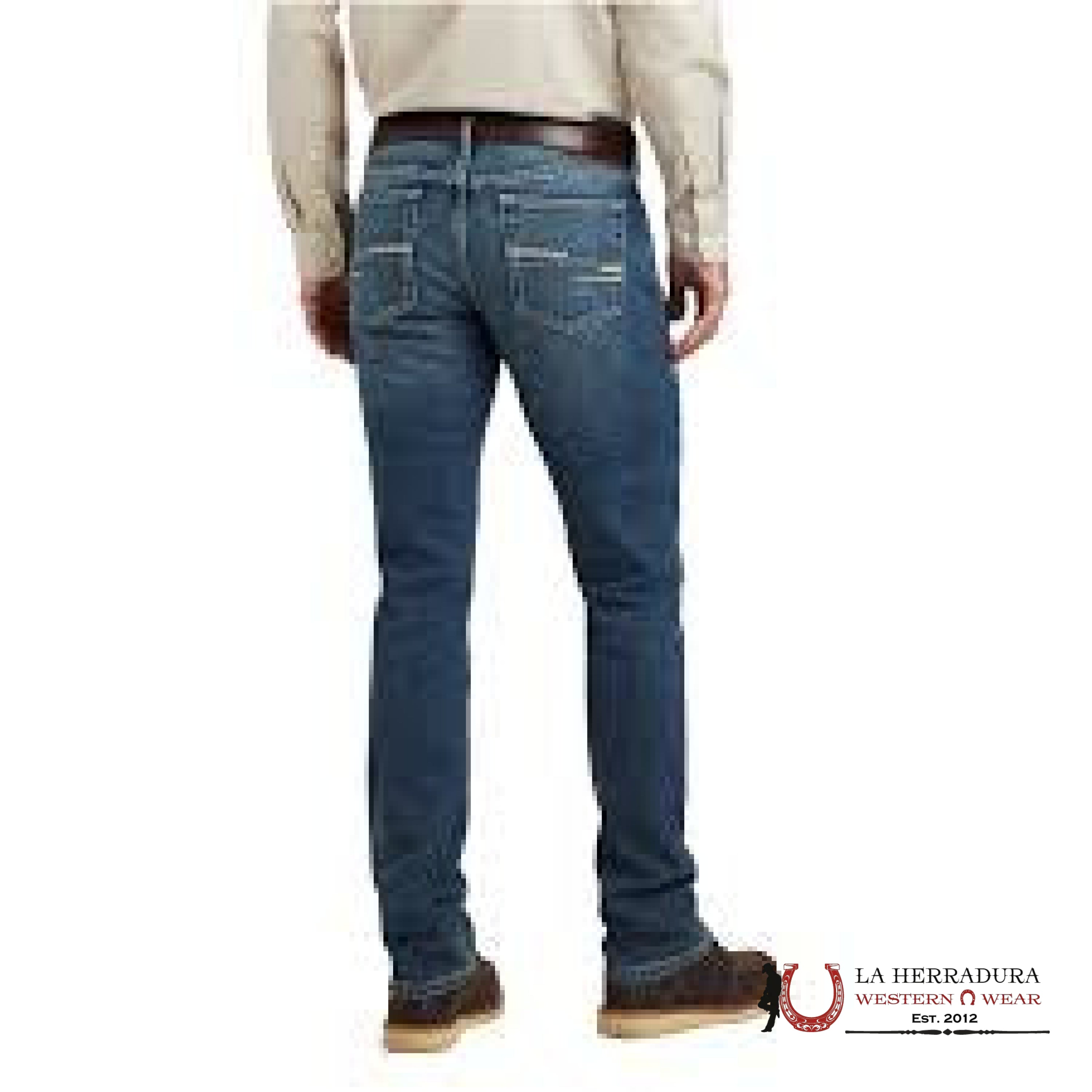 ARIAT MENS JEAN TEXARCANA M8 MODERN FIT SLIM LEG 10041102 ARIAT JEANS