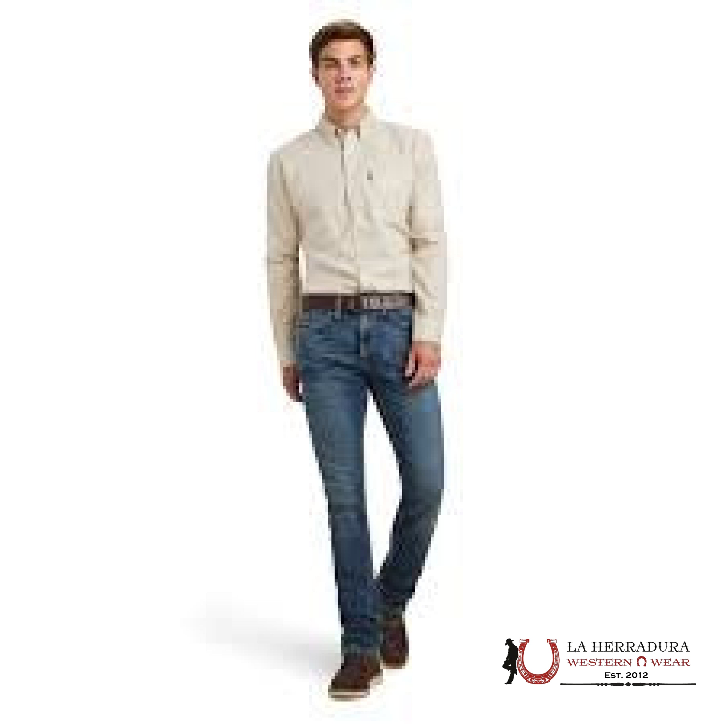 ARIAT MENS JEAN TEXARCANA M8 MODERN FIT SLIM LEG 10041102 ARIAT JEANS