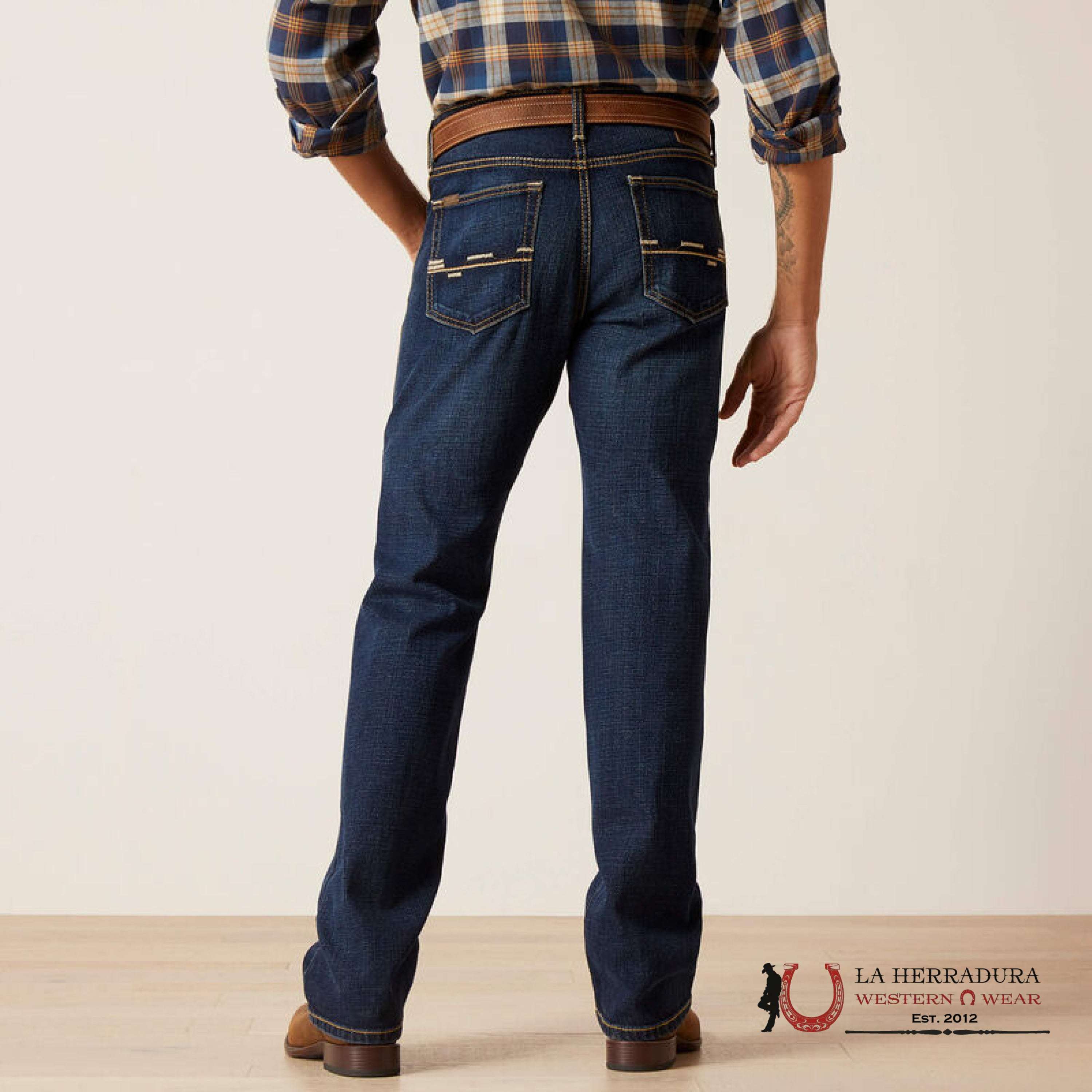 ARIAT MENS JEAN TORNADO M8 MODERN FIT SLIM LEG- 10045386 ARIAT JEANS