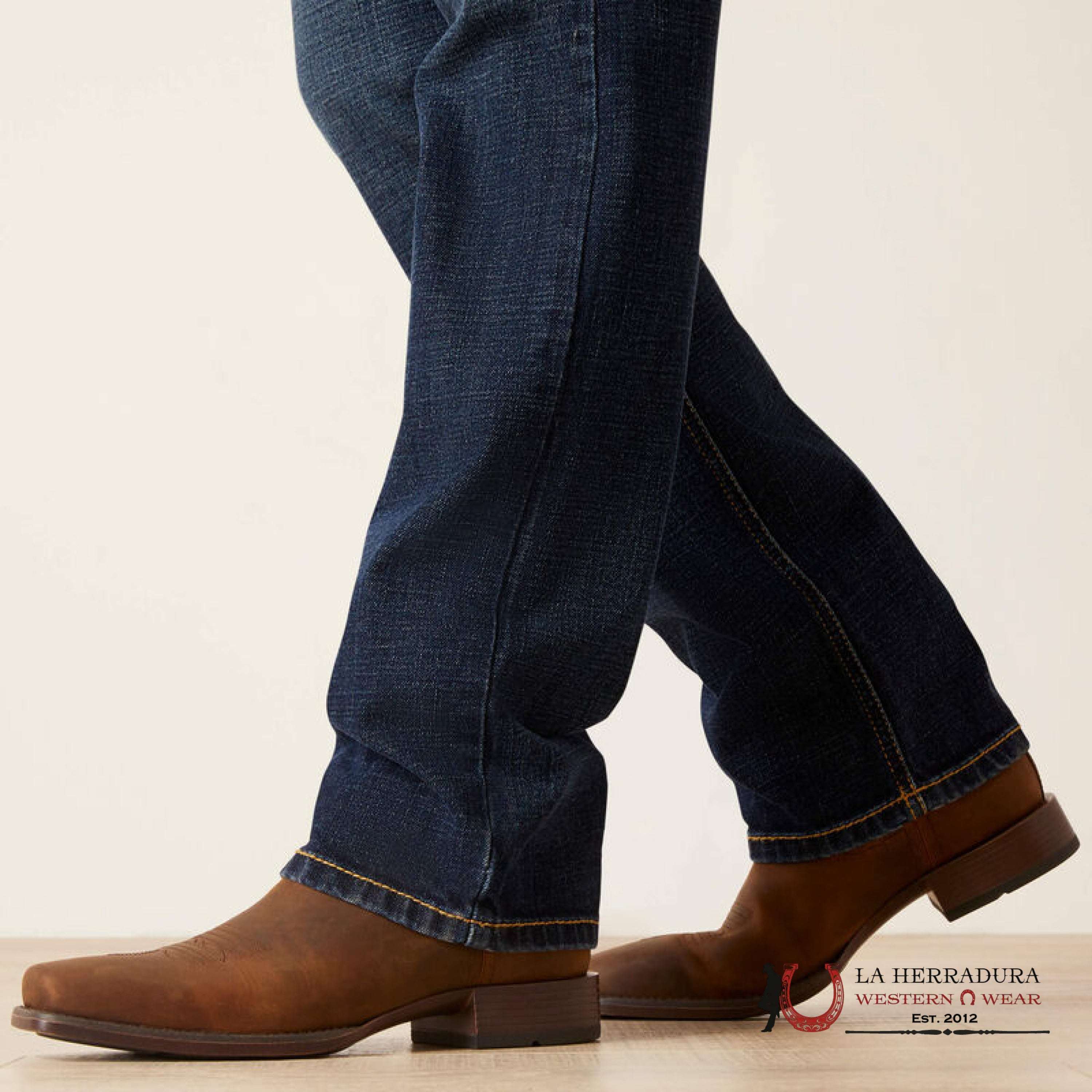 ARIAT MENS JEAN TORNADO M8 MODERN FIT SLIM LEG- 10045386 ARIAT JEANS