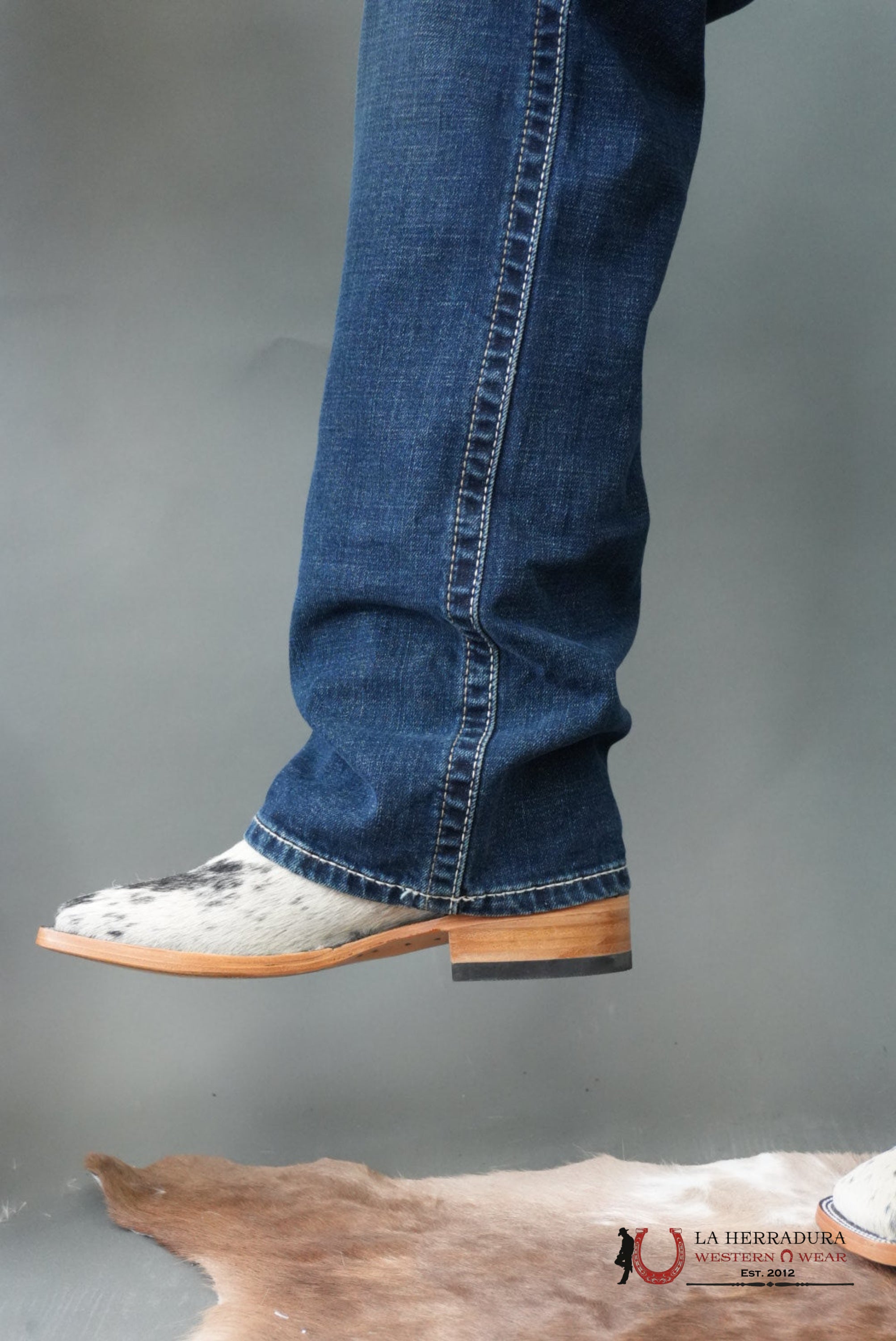 ARIAT MENS JEAN TURNOUT M4 RELAXED BOOTCUT ARIAT JEANS