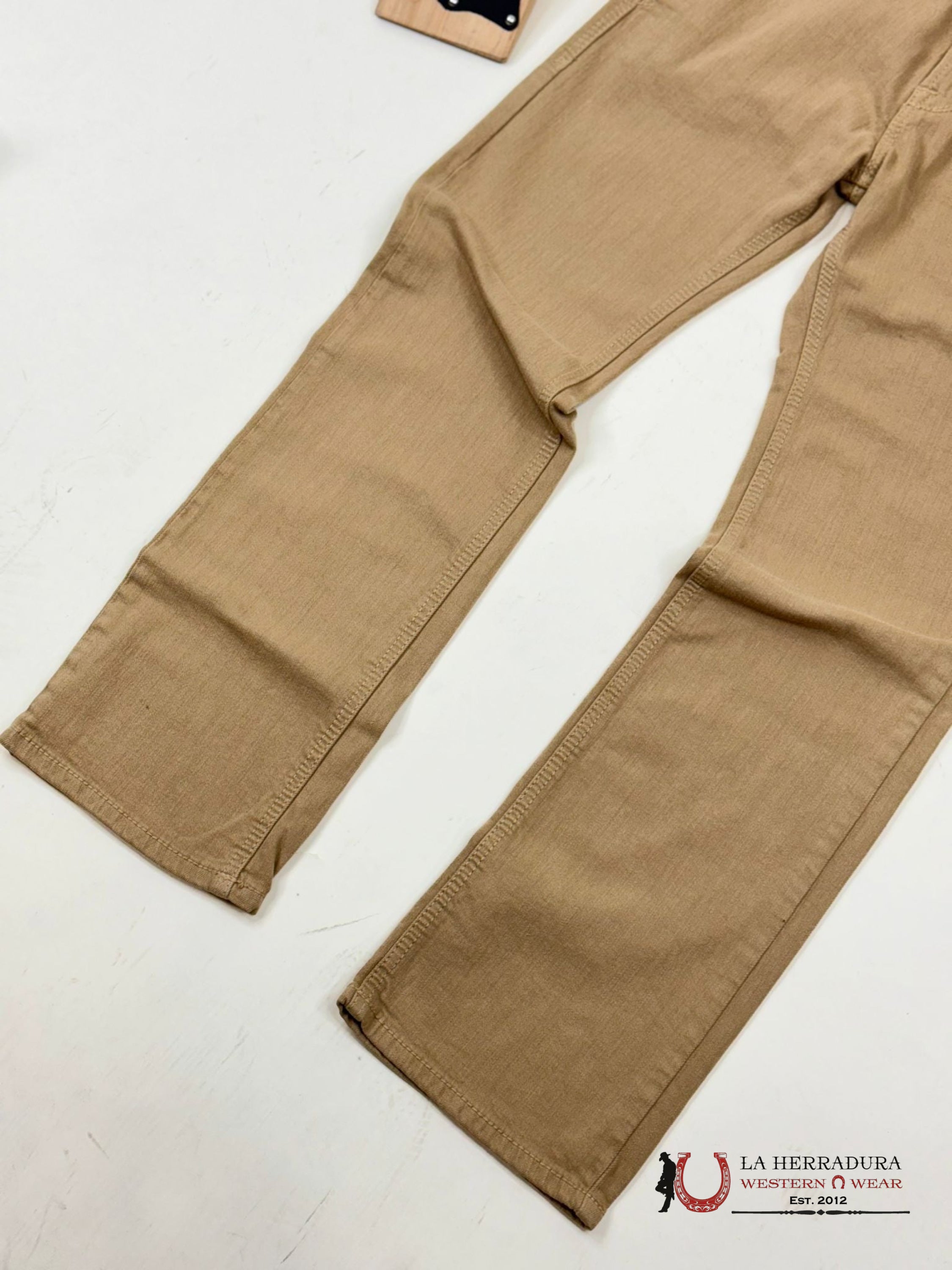 Ariat Mens Jeans Dark Khaki M7 Slim Fit Straight Leg